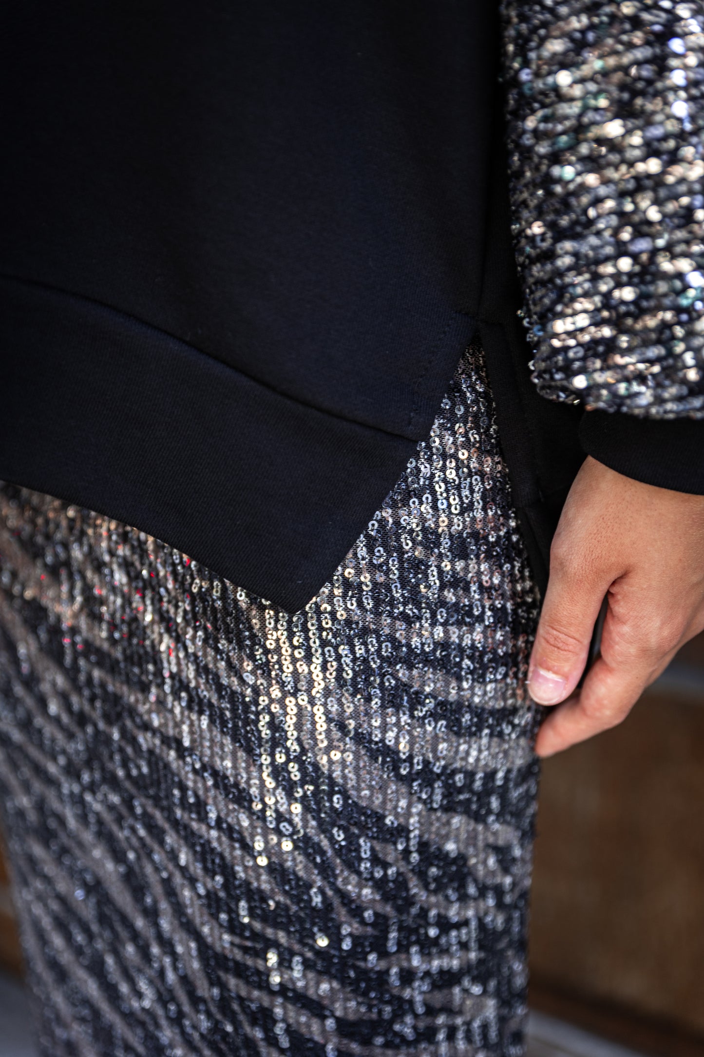Gonna paillettes - NoMoreBrand