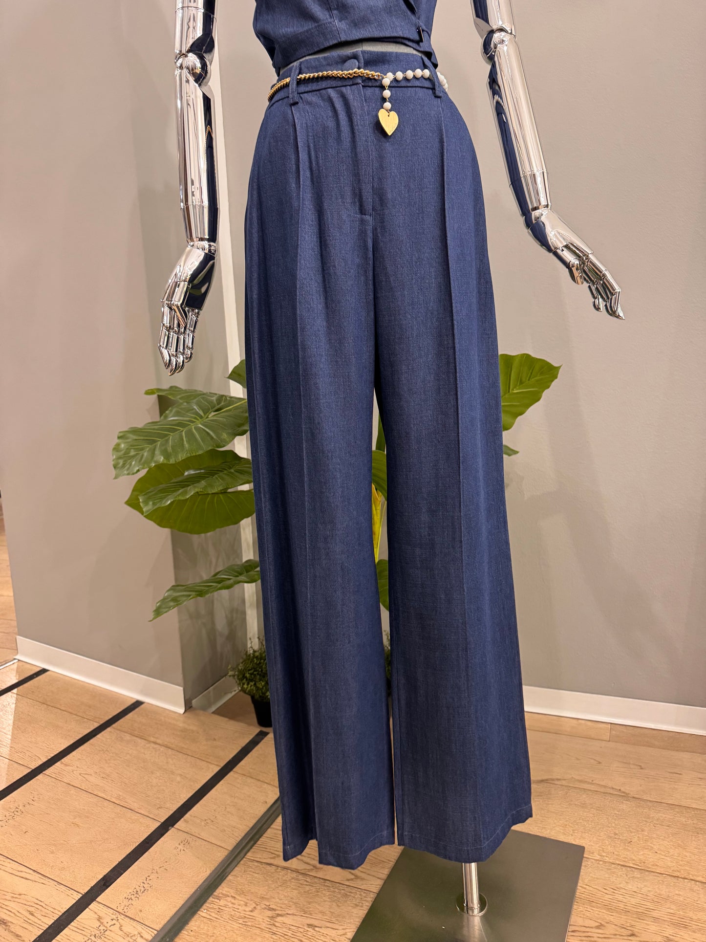 Pantalone a palazzo - NoMoreBrand