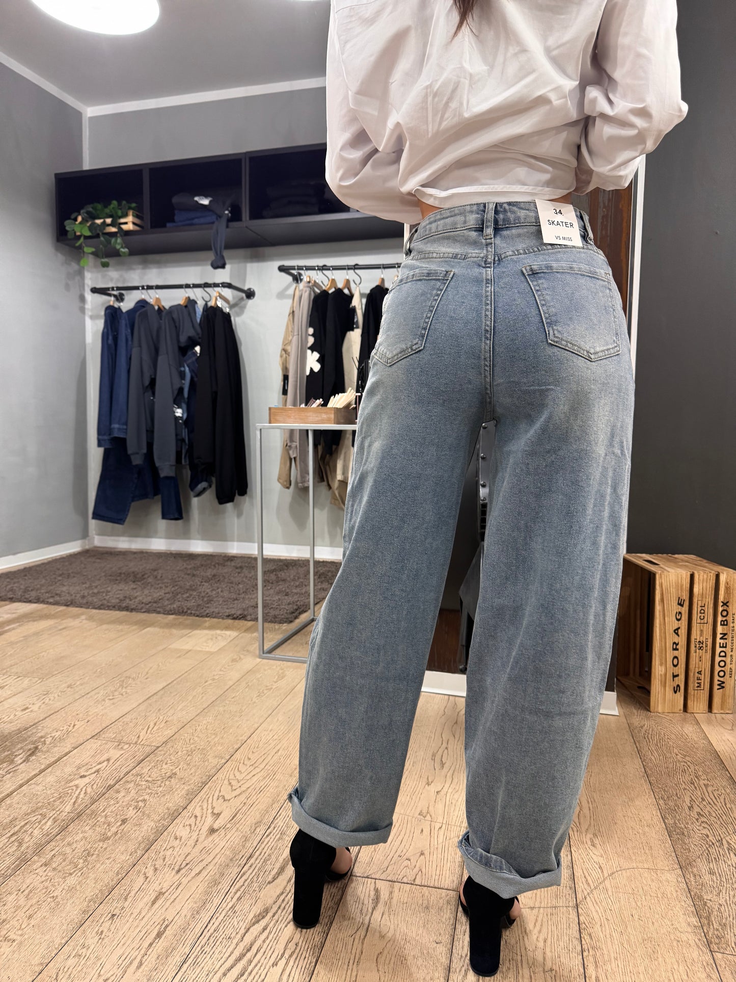 Jeans skater larghi - NoMoreBrand