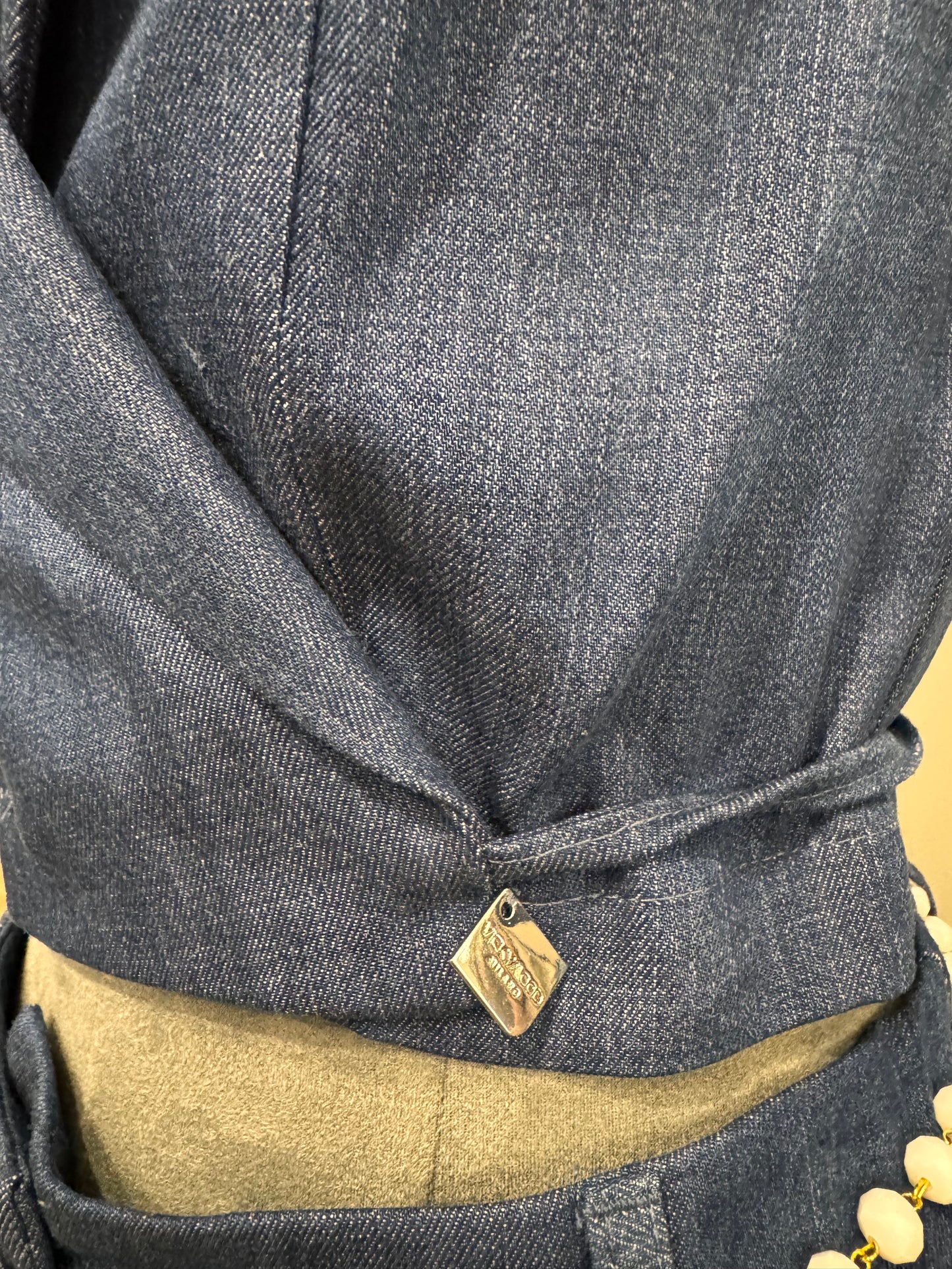 Gilet in Denim - NoMoreBrand