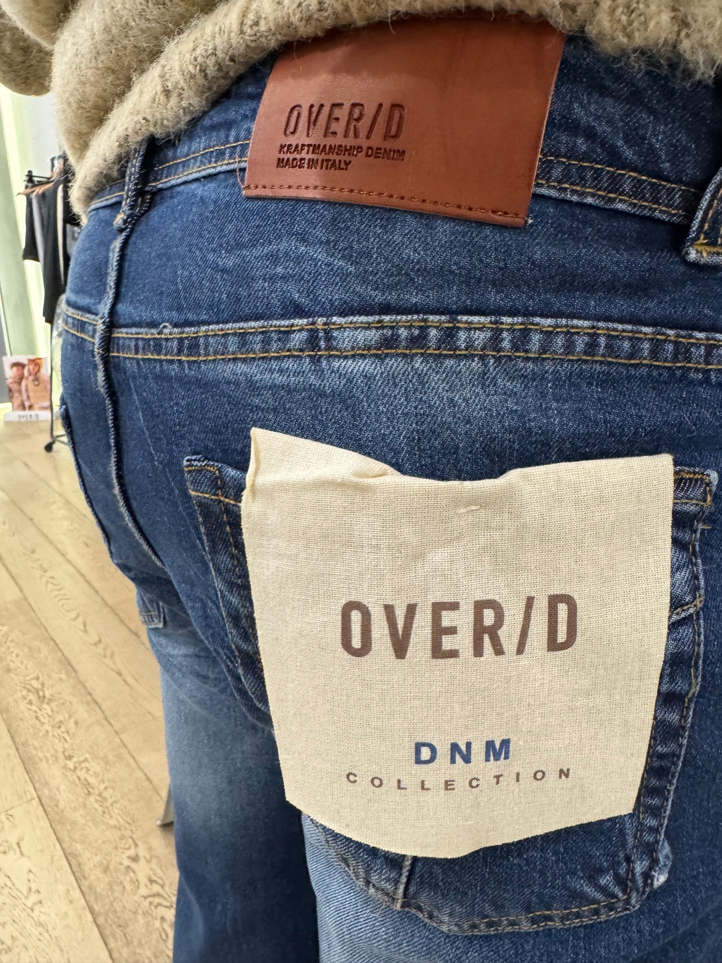 Jeans tasche America - NoMoreBrand