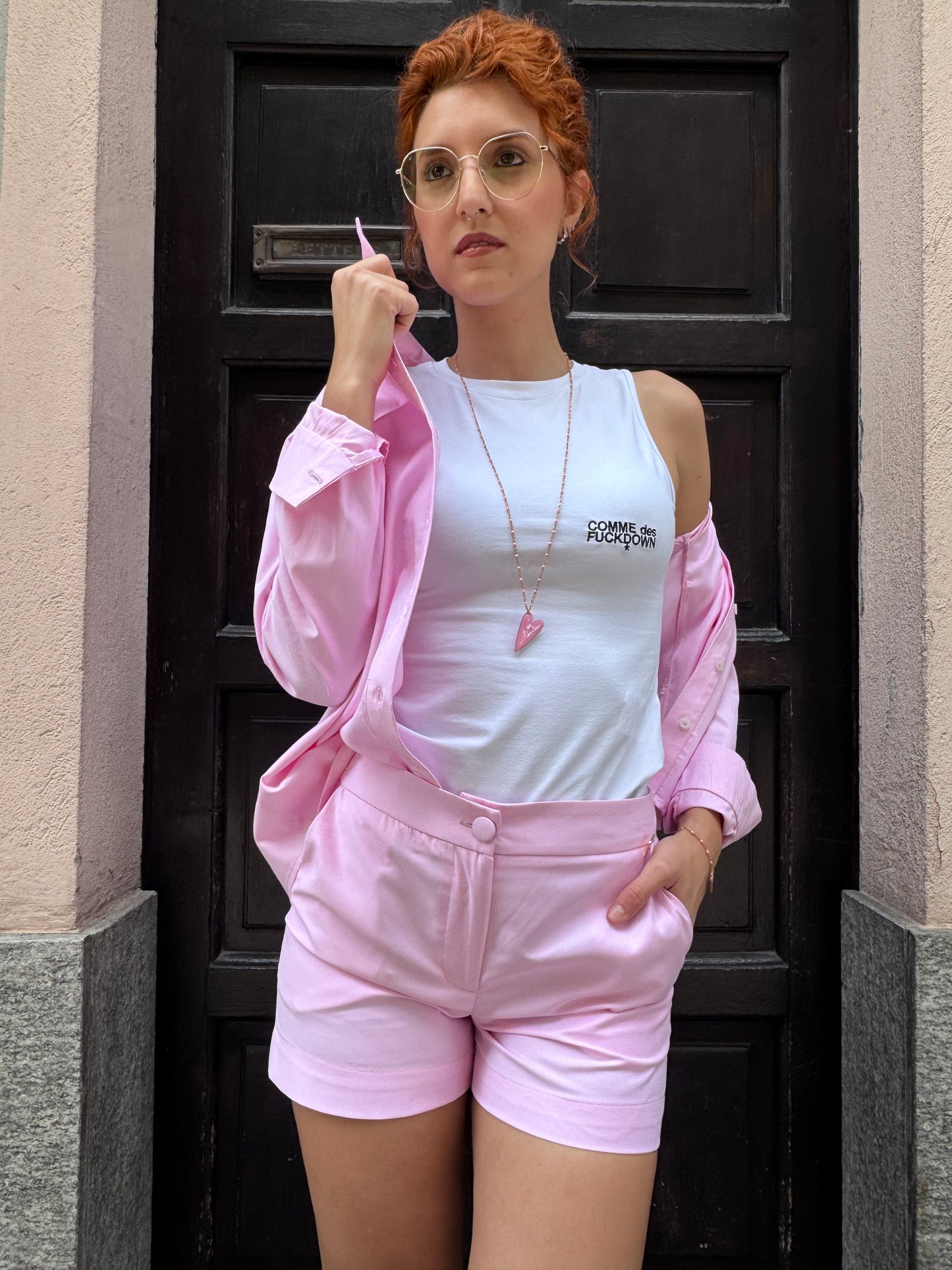 Pantaloncino in cotone