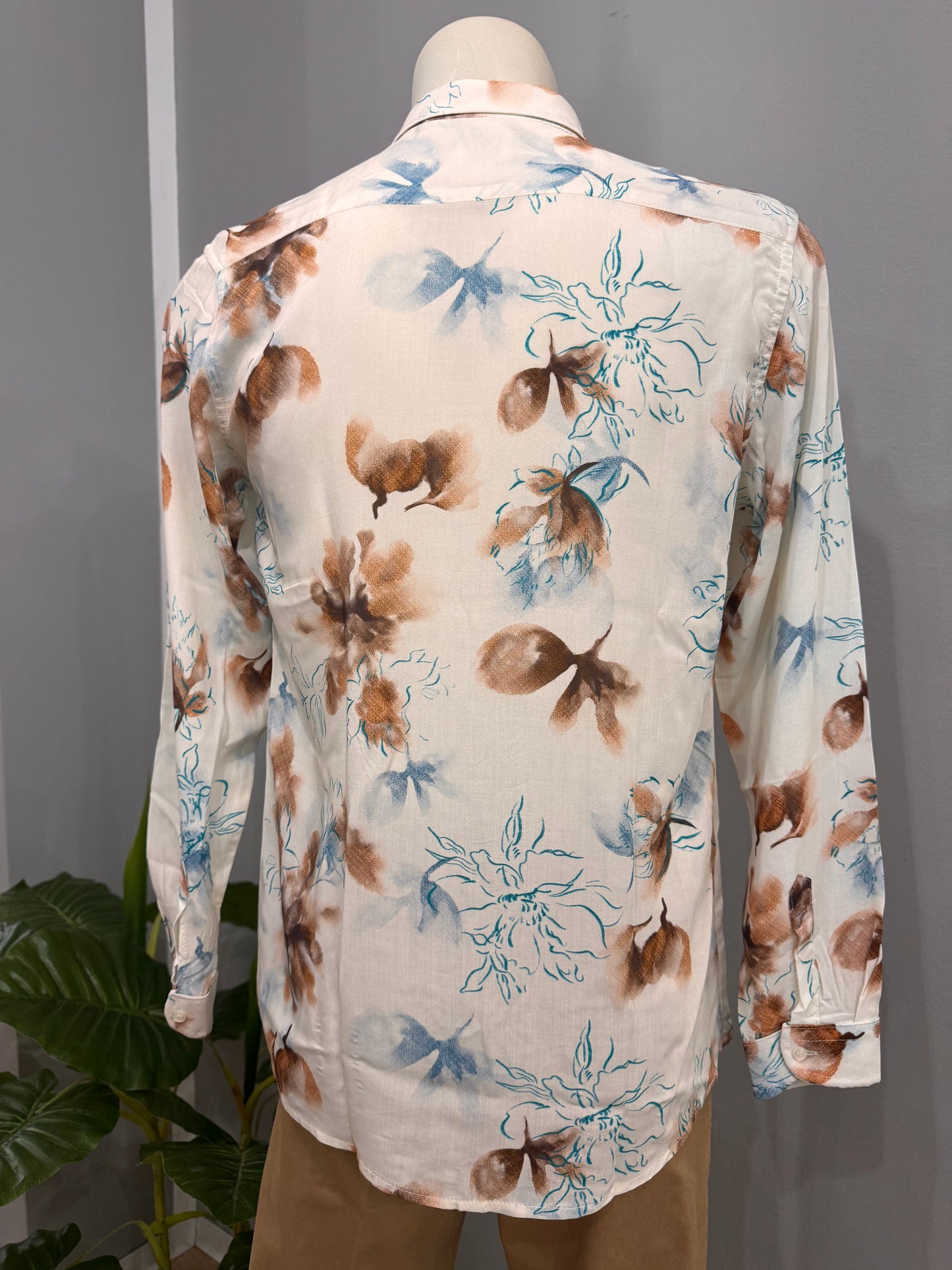 Camicia in viscosa - NoMoreBrand
