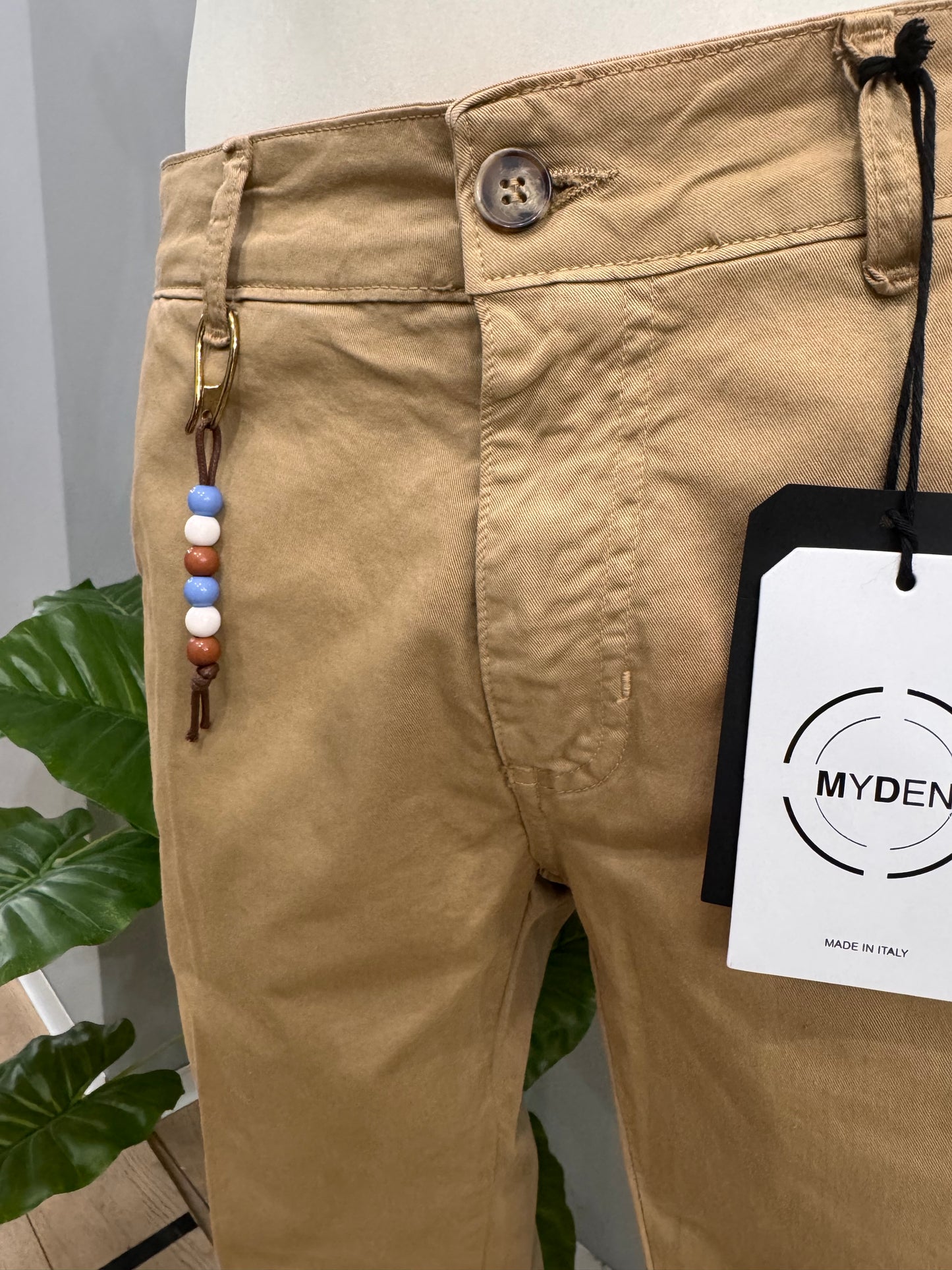 Pantalone slim - NoMoreBrand