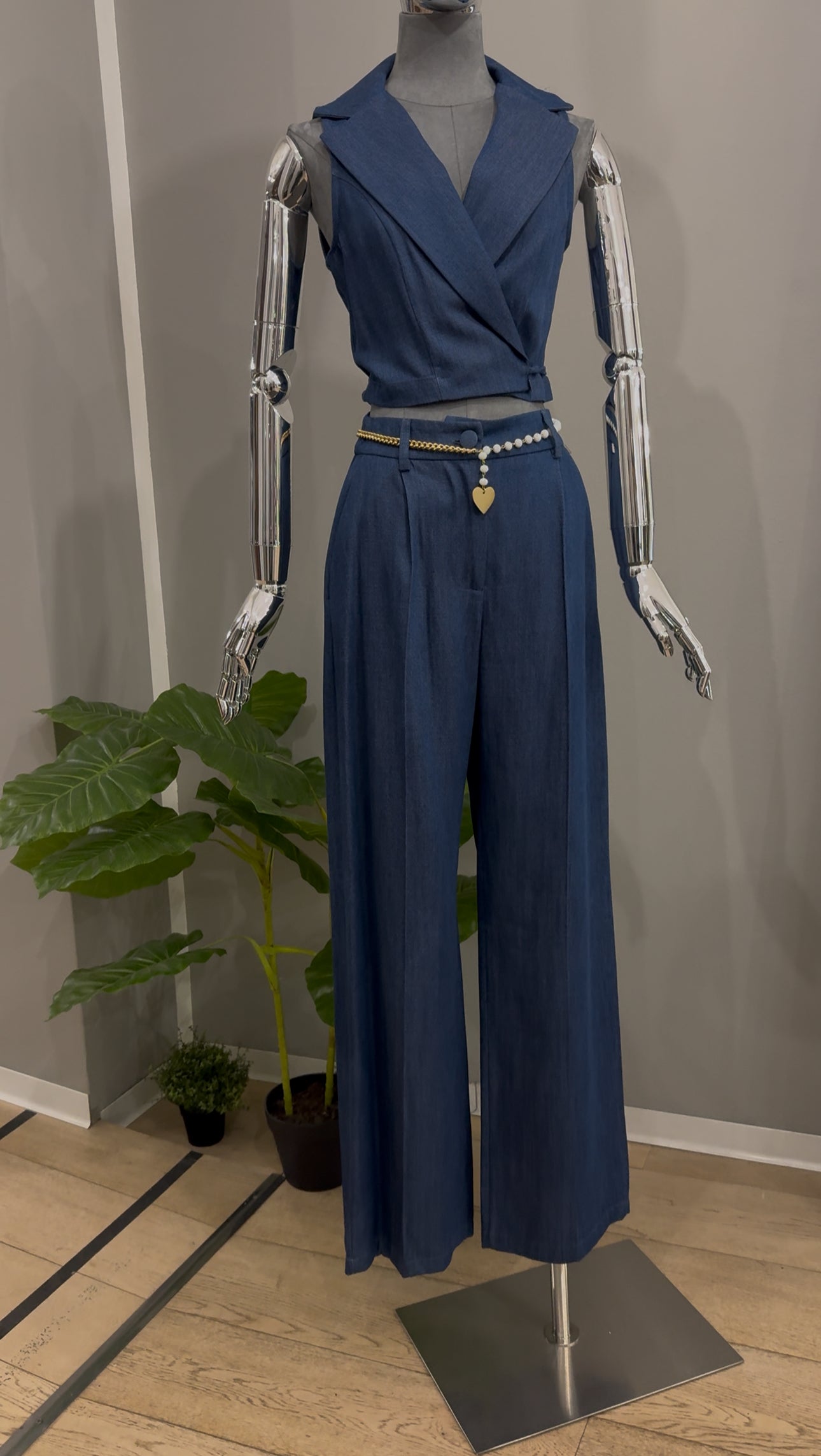 Pantalone a palazzo - NoMoreBrand