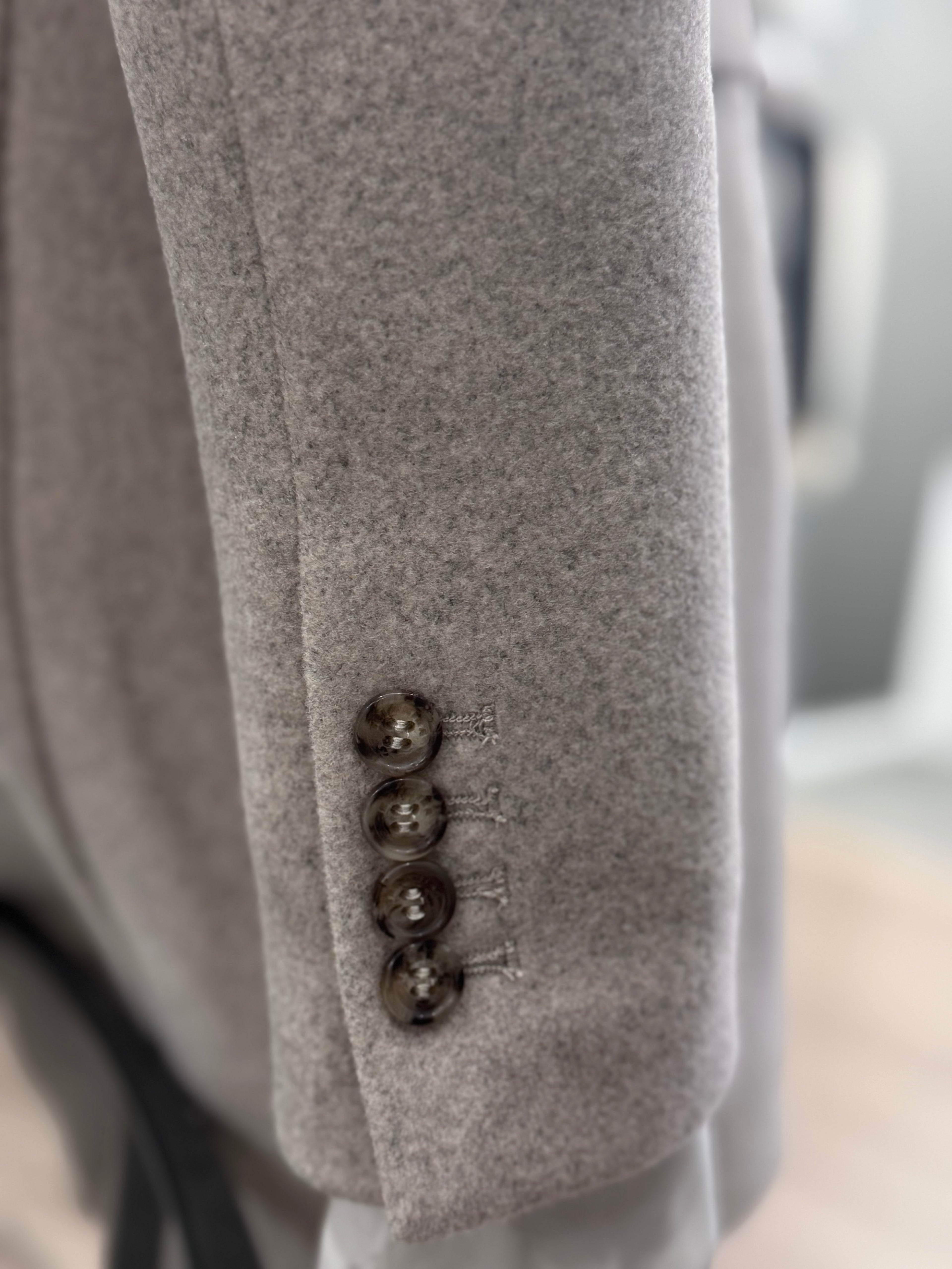 Cappotto in panno TELAMIRA