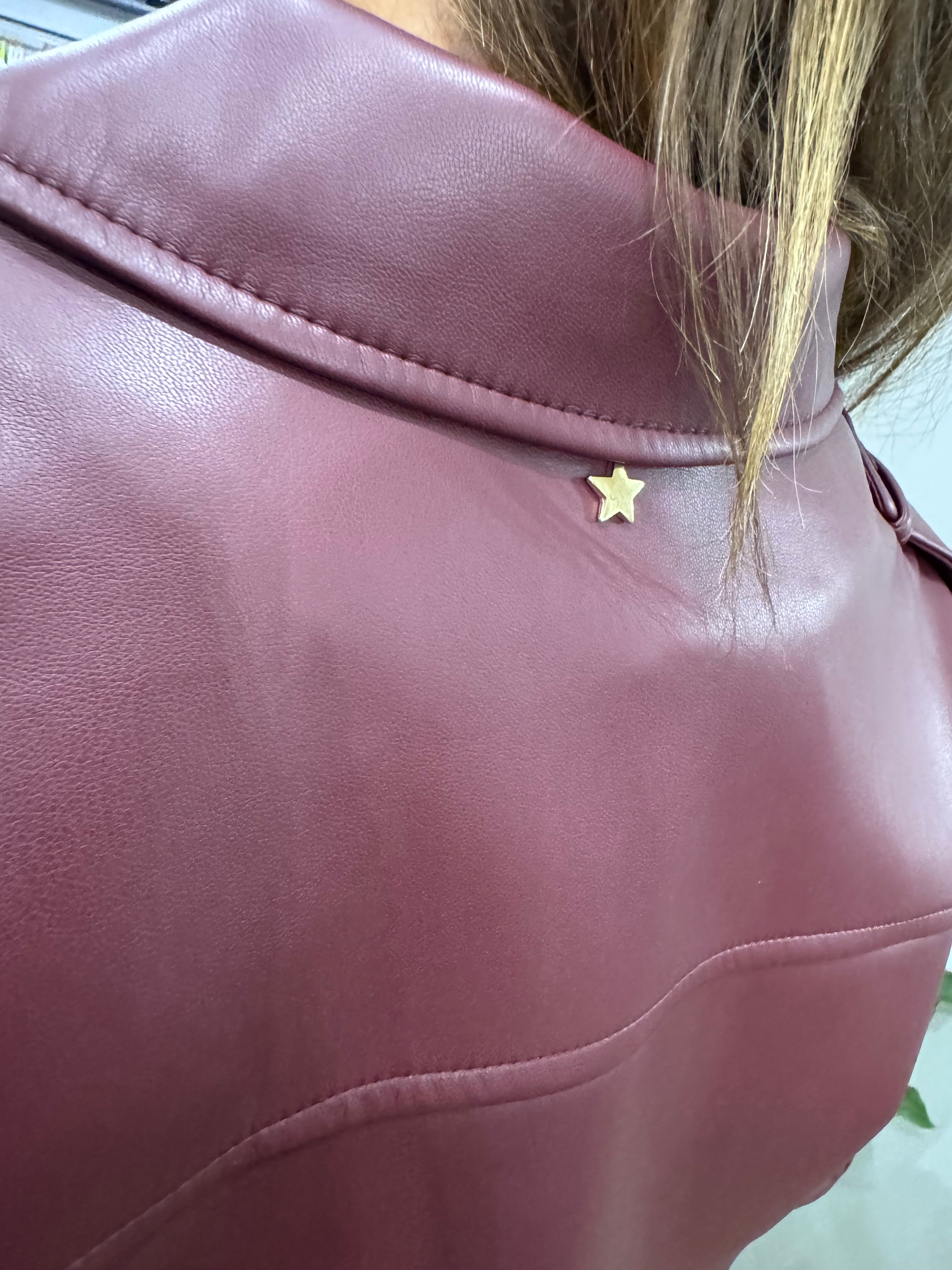 Bomberino in ecopelle Daniela - NoMoreBrand