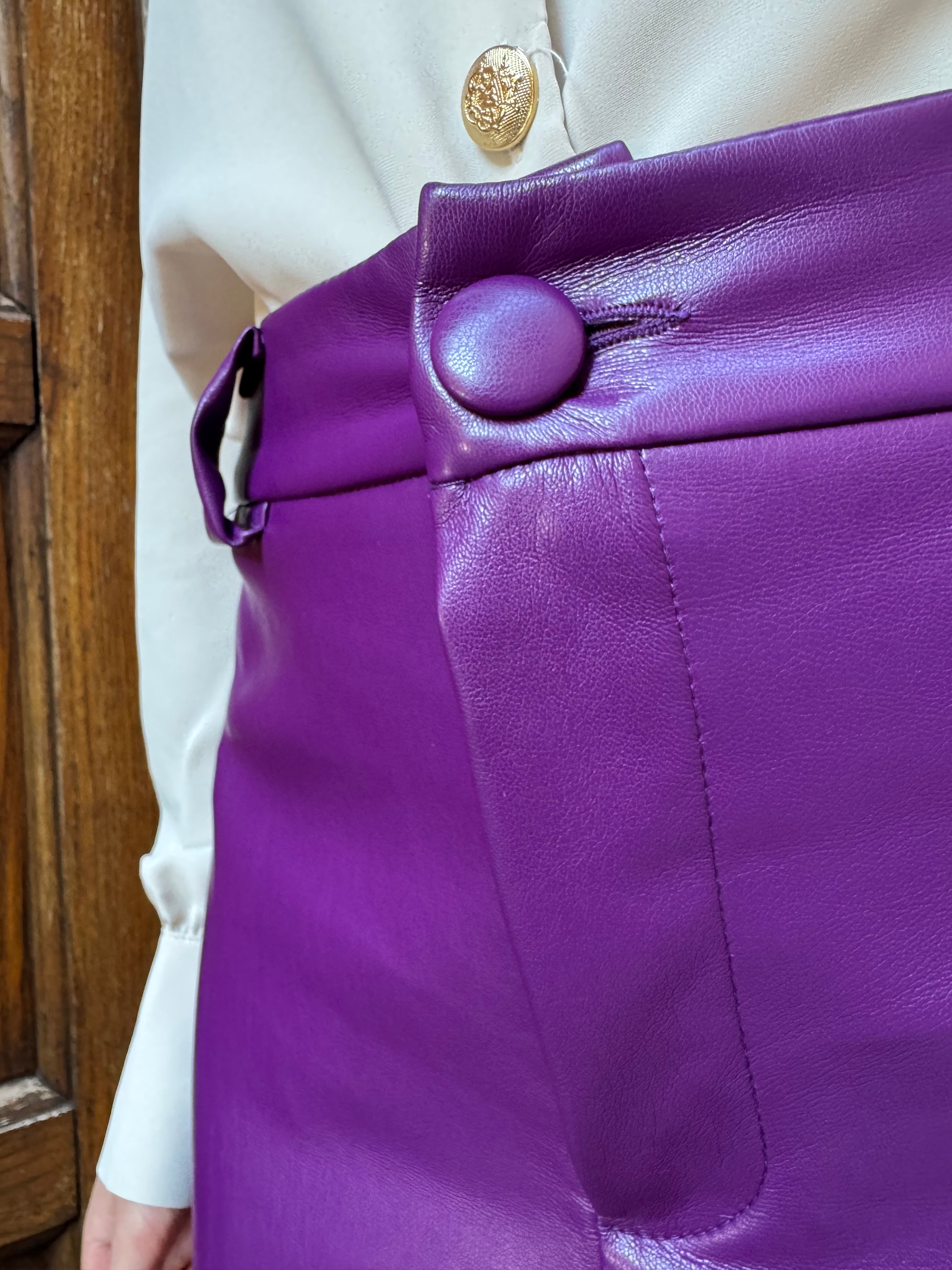 Gonna in ecopelle - NoMoreBrand