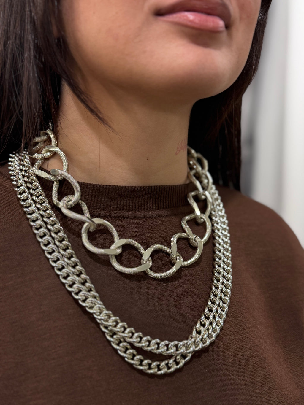 Collana tripla a catena - NoMoreBrand