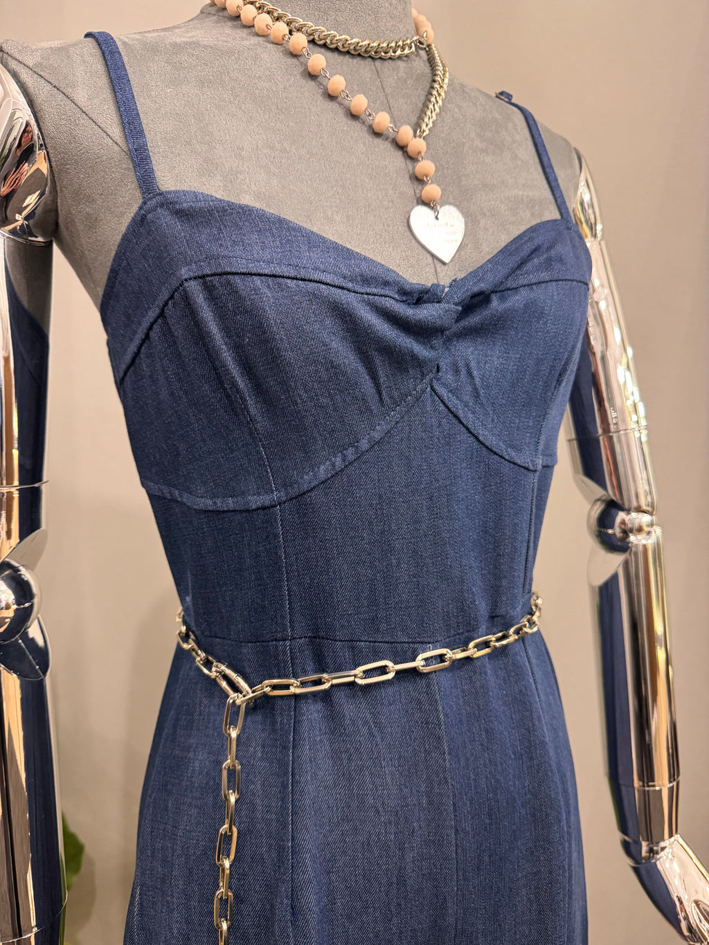 Jumpsuit in denim - NoMoreBrand
