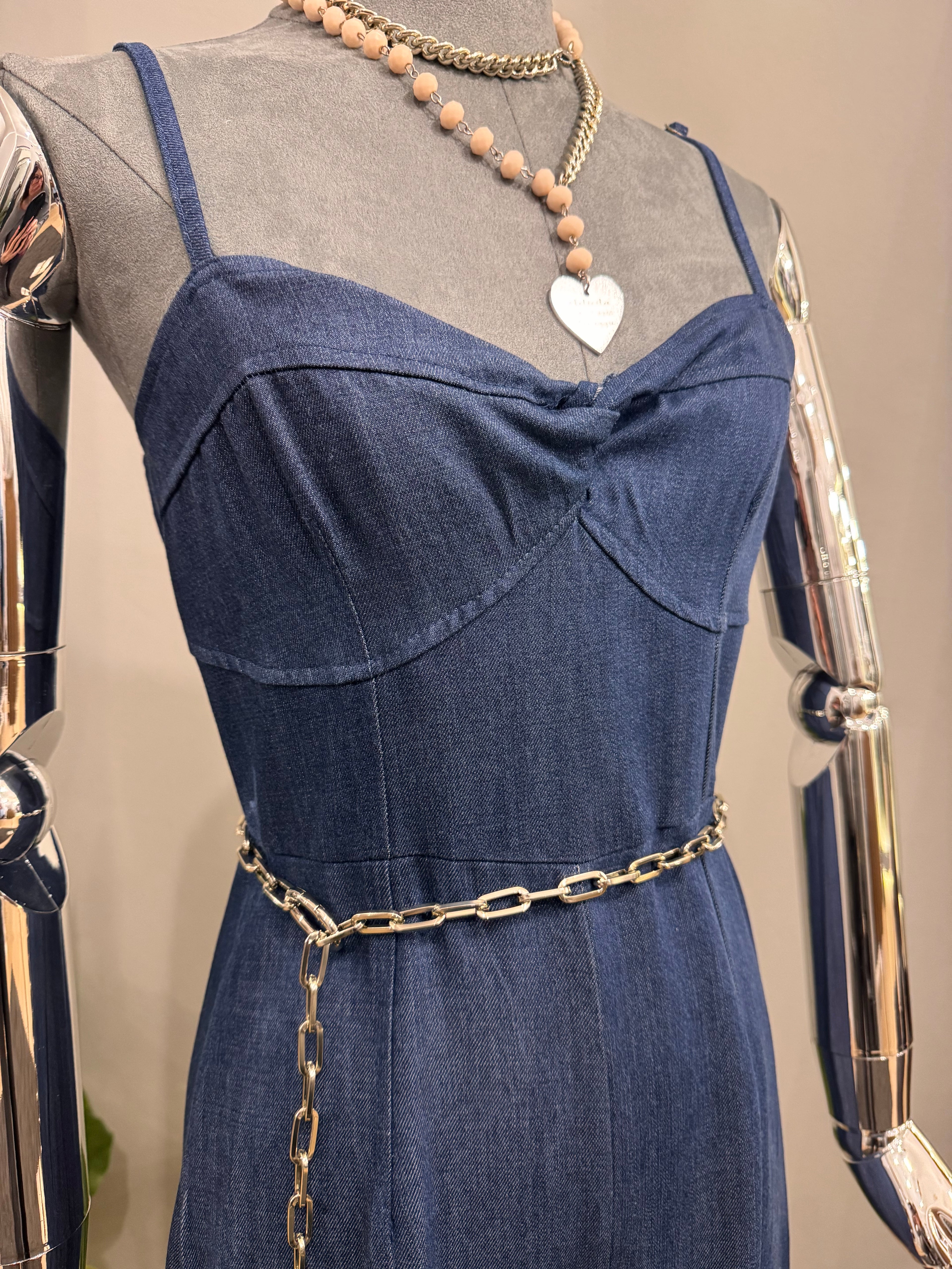 Jumpsuit in denim - NoMoreBrand