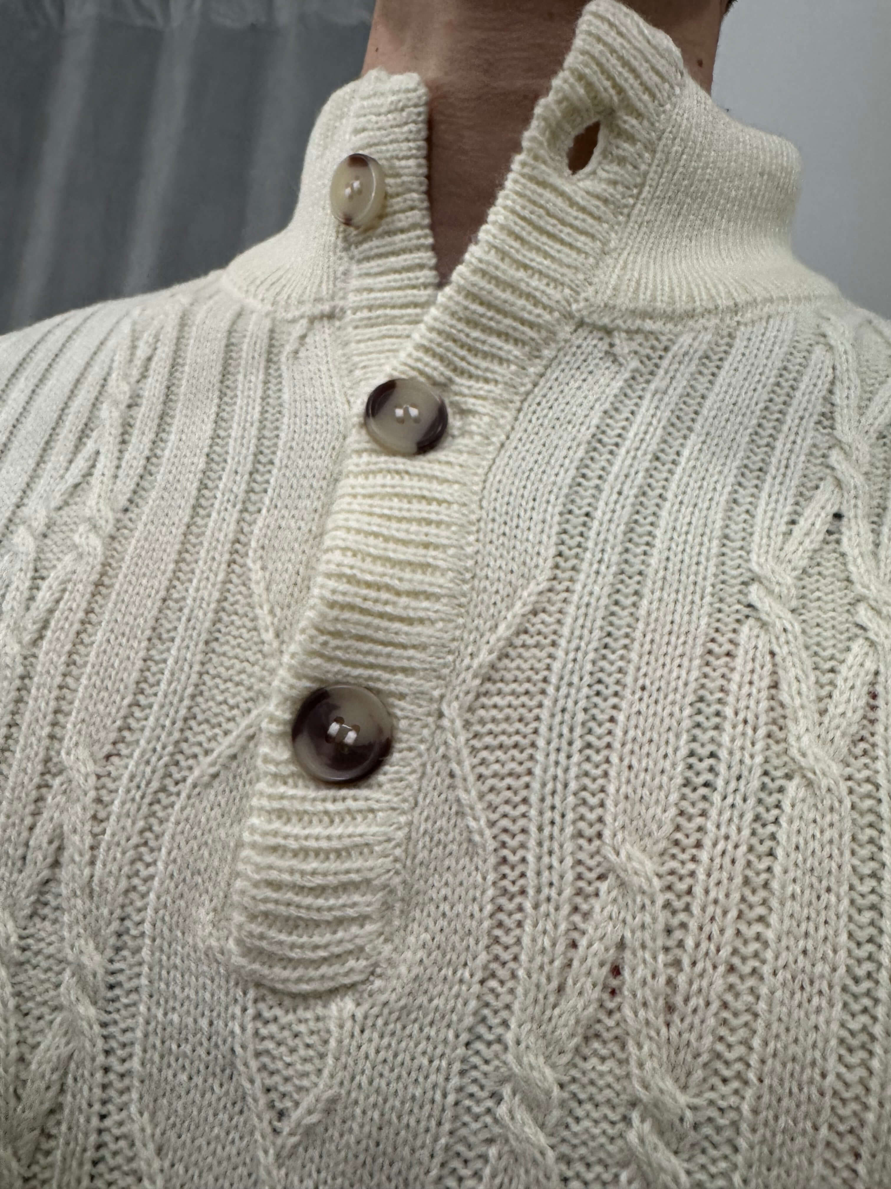 Maglia a serafino - NoMoreBrand