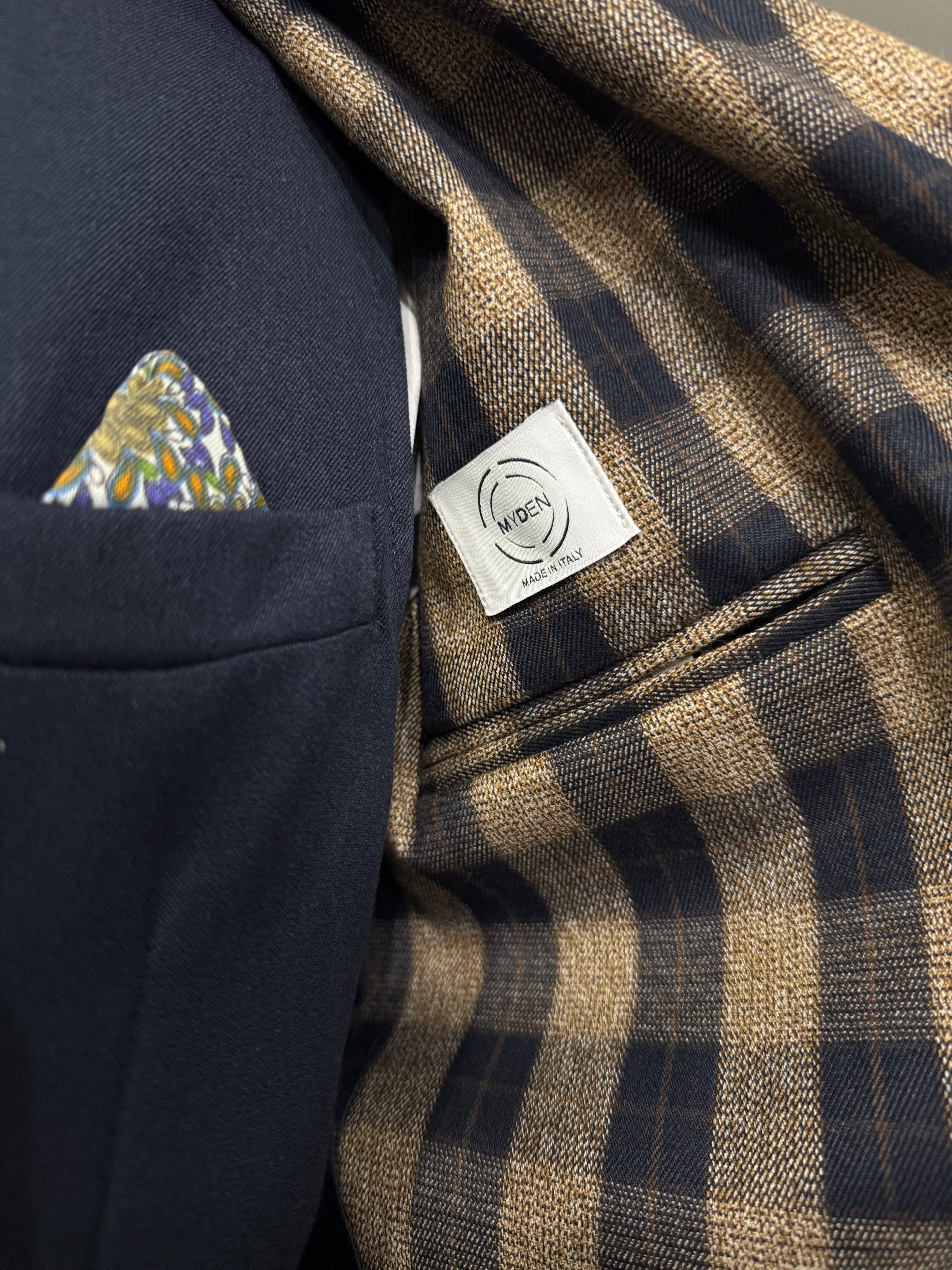 Giacca a quadri - NoMoreBrand