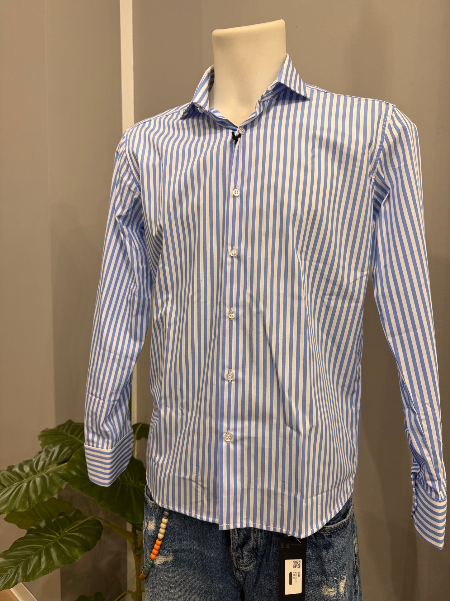 Camicia a righe MY DEN - NoMoreBrand