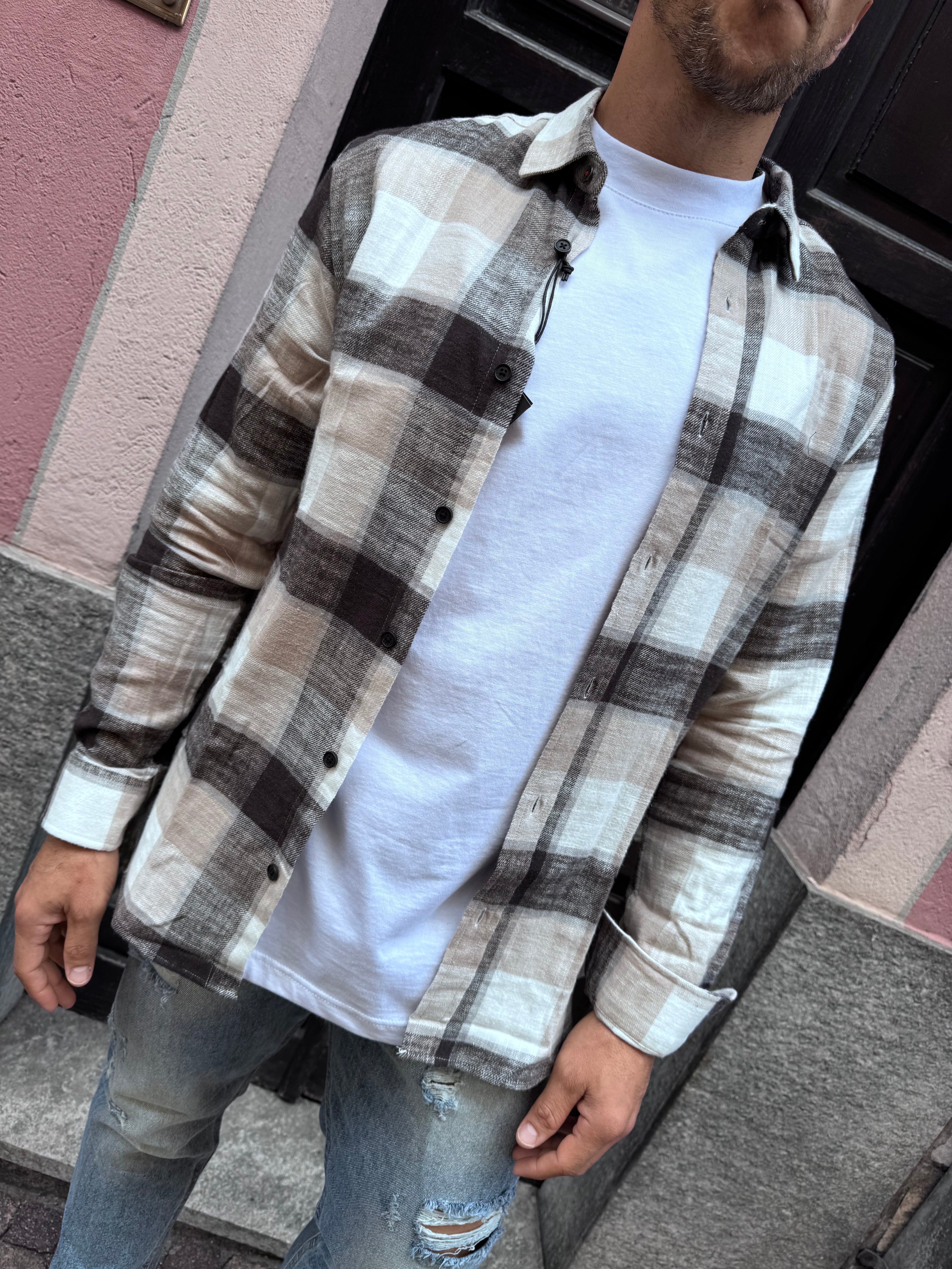 Camicia in flanella - NoMoreBrand