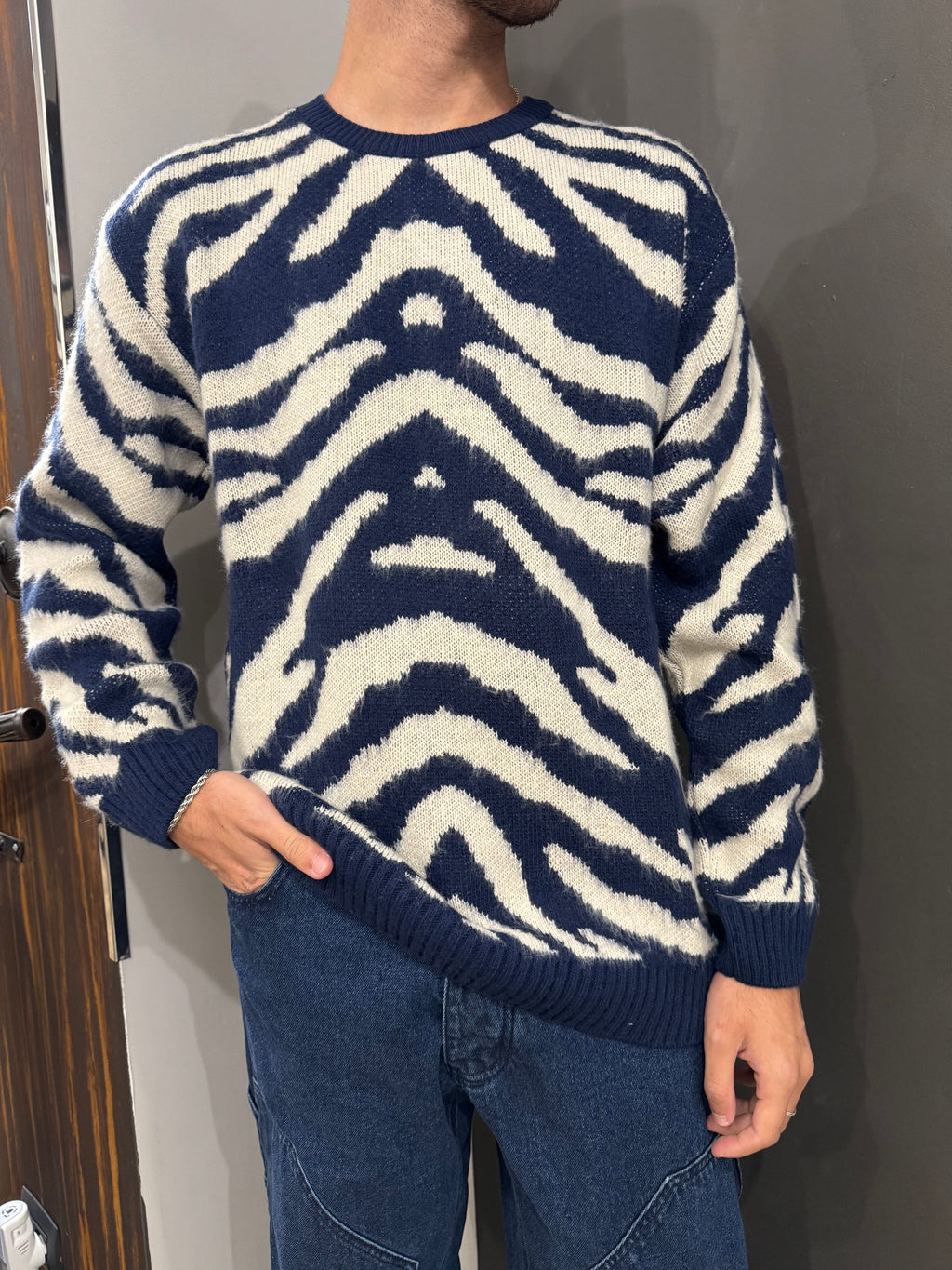 Maglia animalier OVER-D - NoMoreBrand