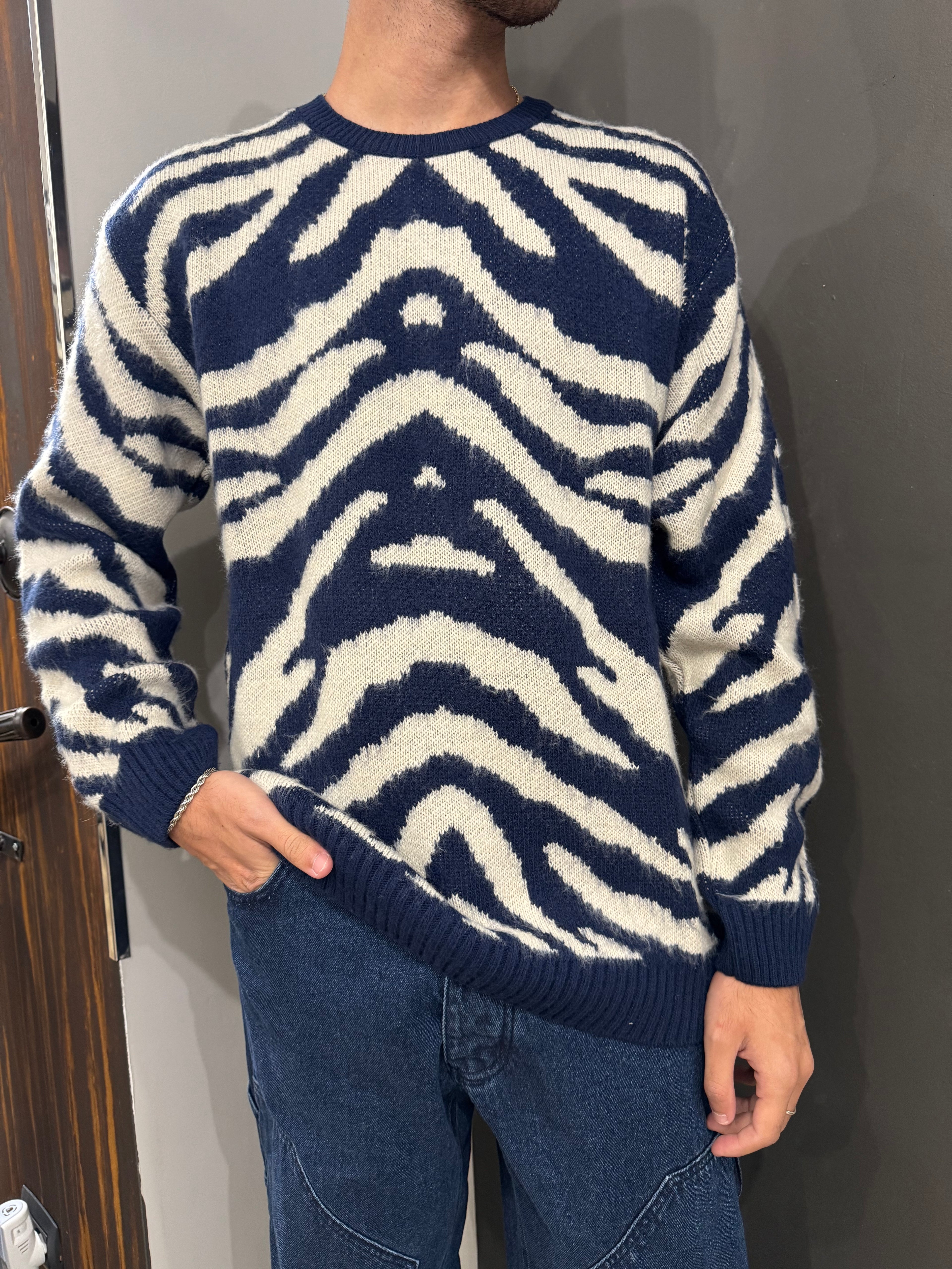 Maglia animalier OVER-D - NoMoreBrand