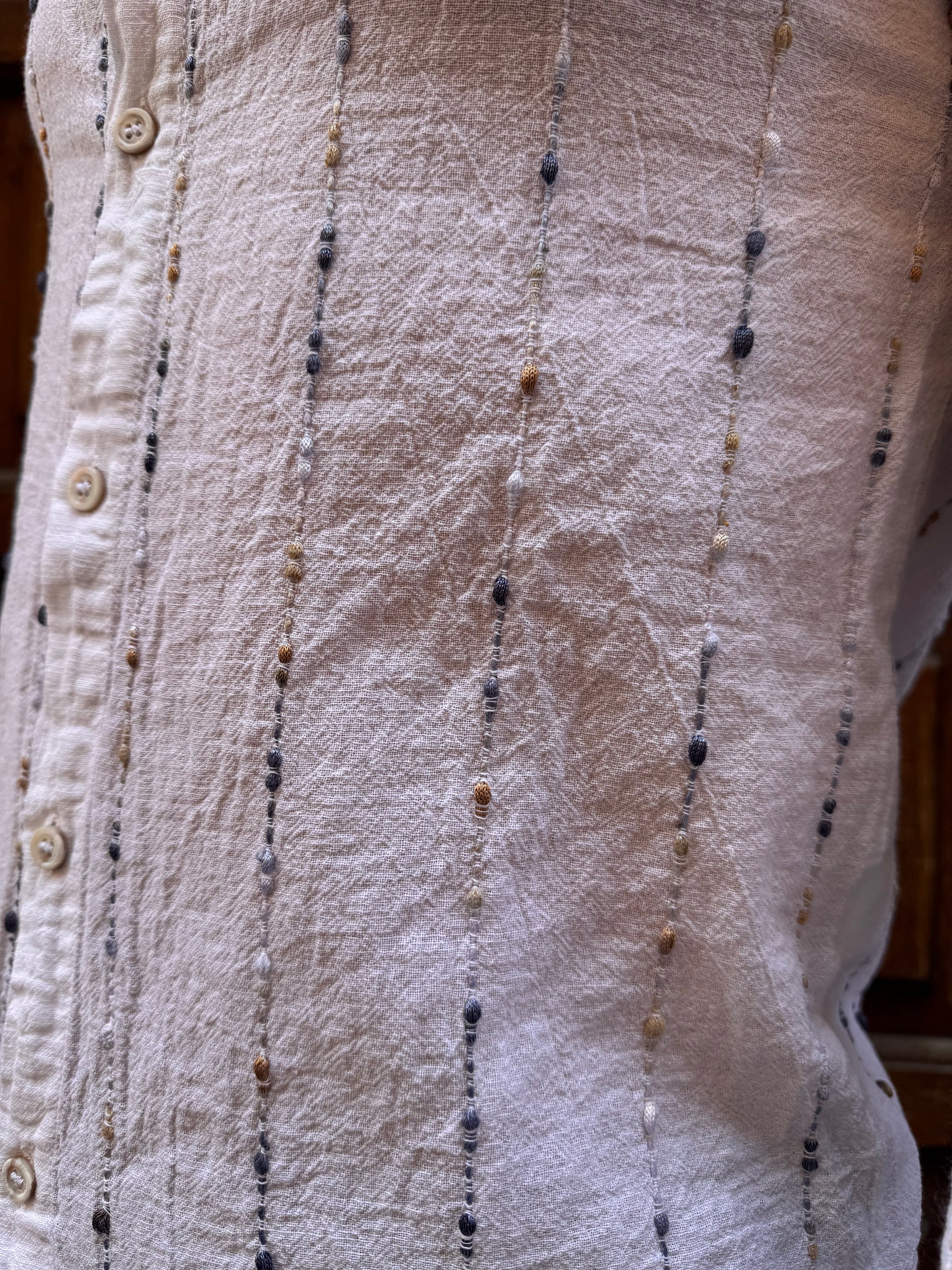 Camicia in cotone alla coreana - NoMoreBrand