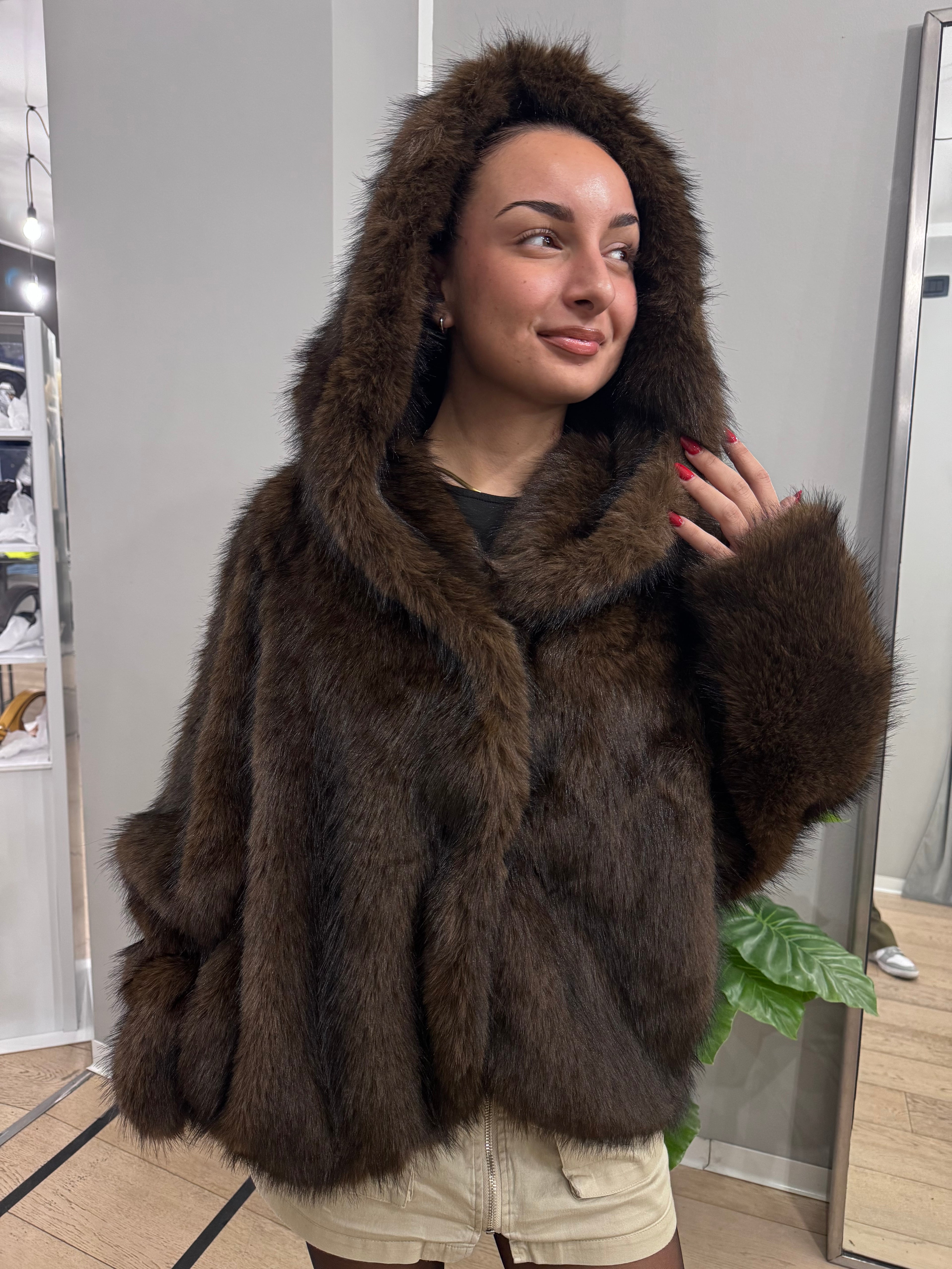 Pelliccia over - NoMoreBrand