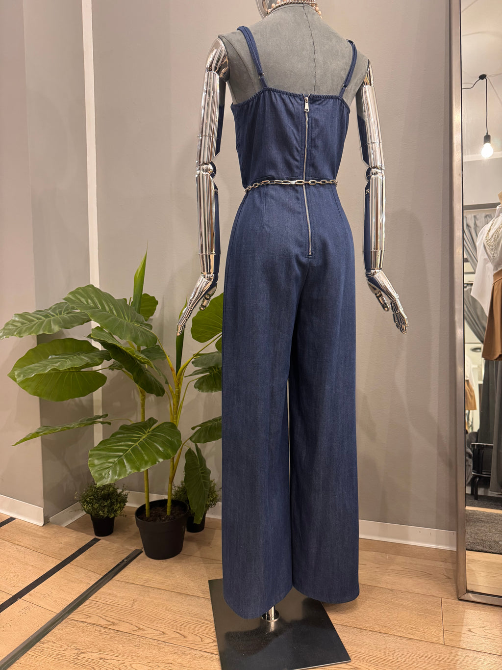 Jumpsuit in denim - NoMoreBrand