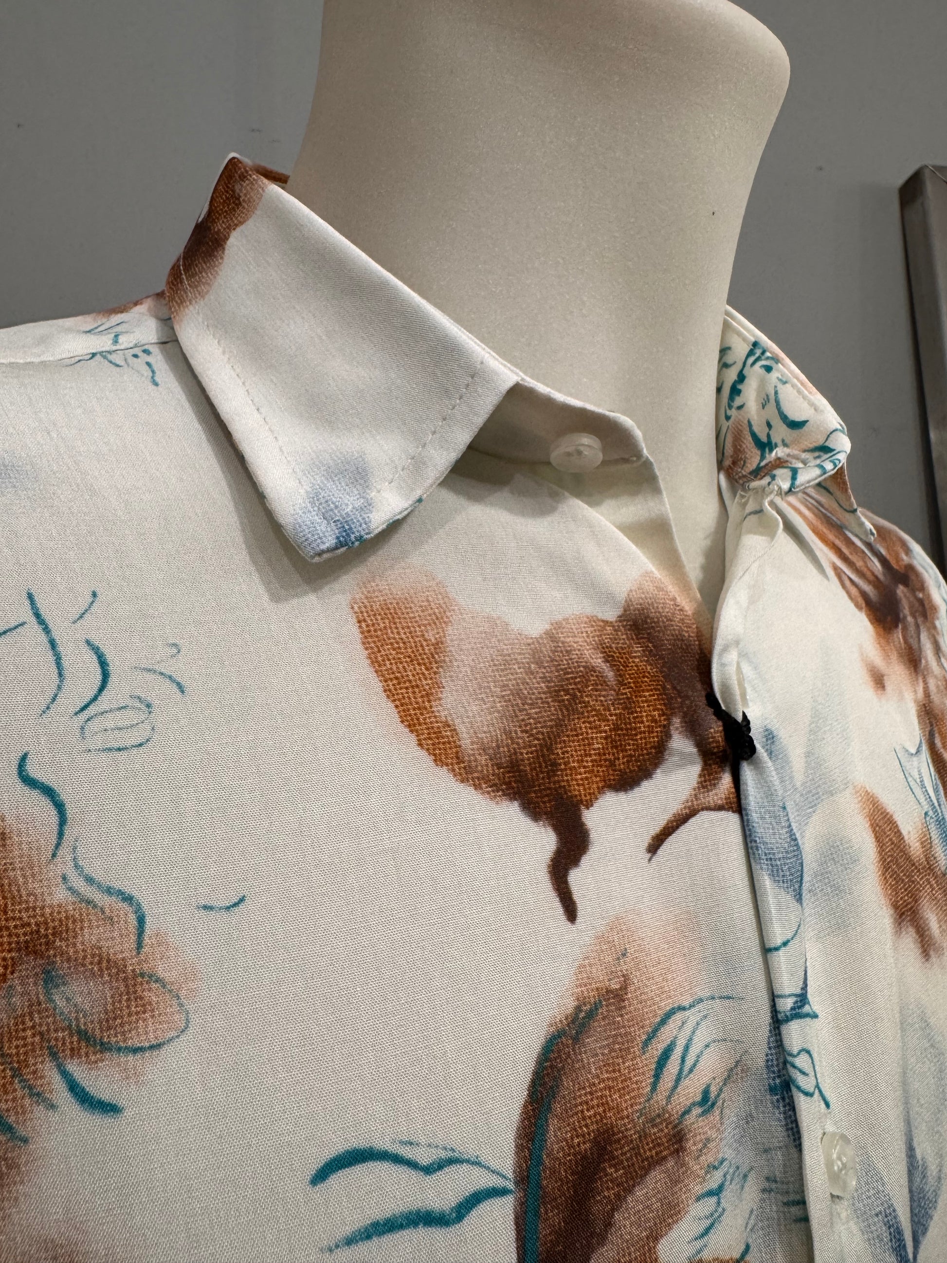 Camicia in viscosa - NoMoreBrand