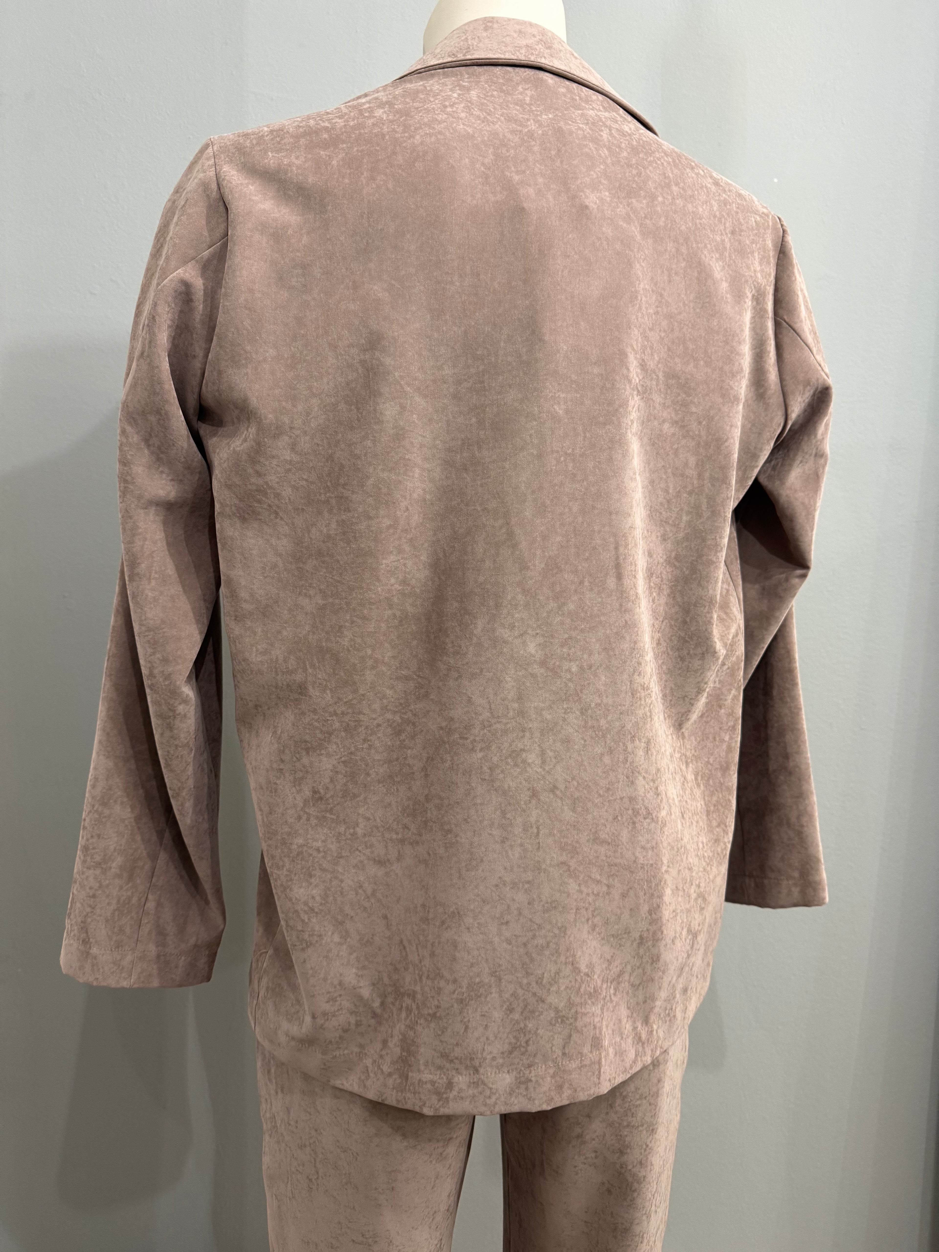 Giacca in camoscio - NoMoreBrand