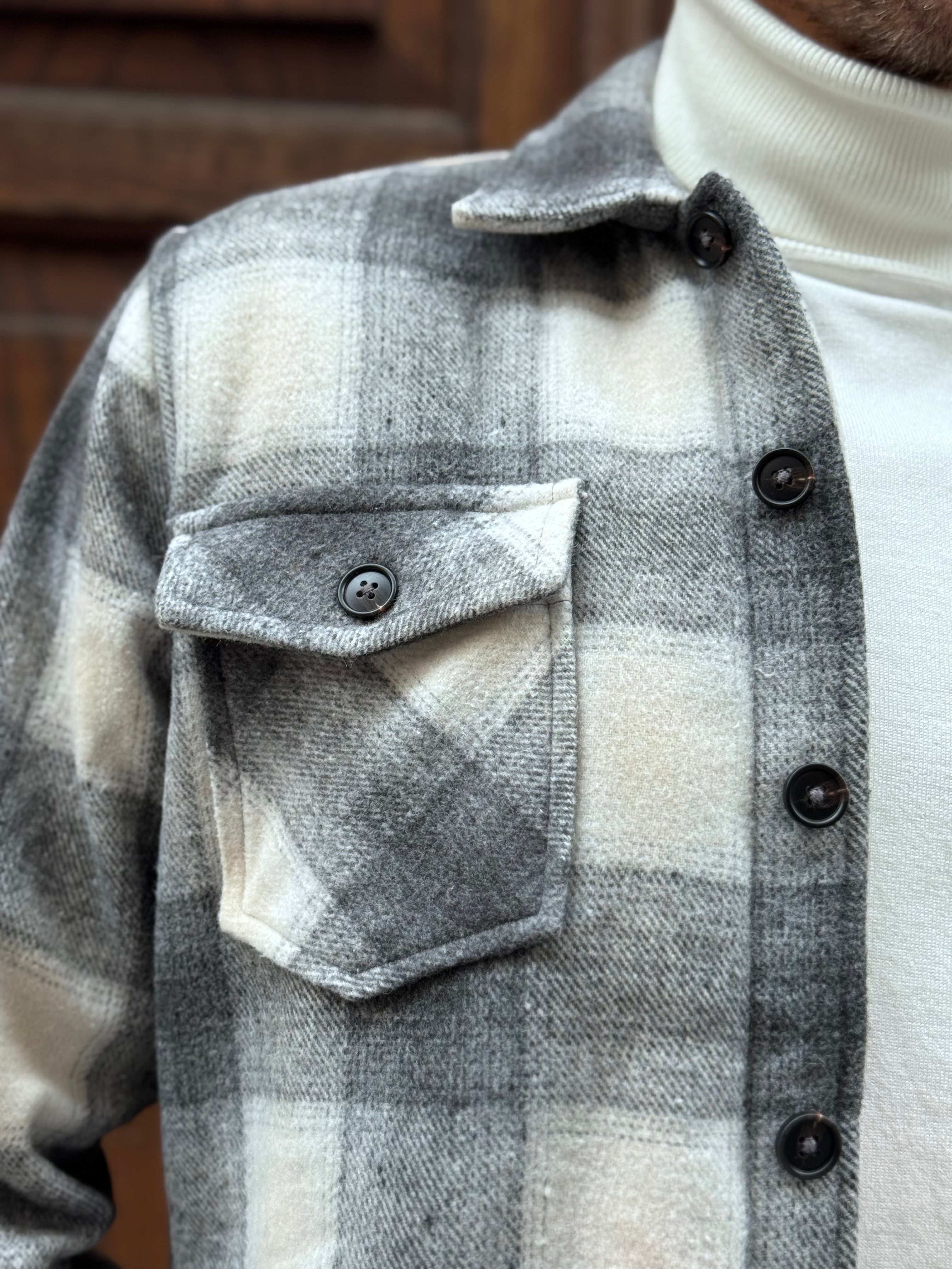 Camicione con pellicciotto