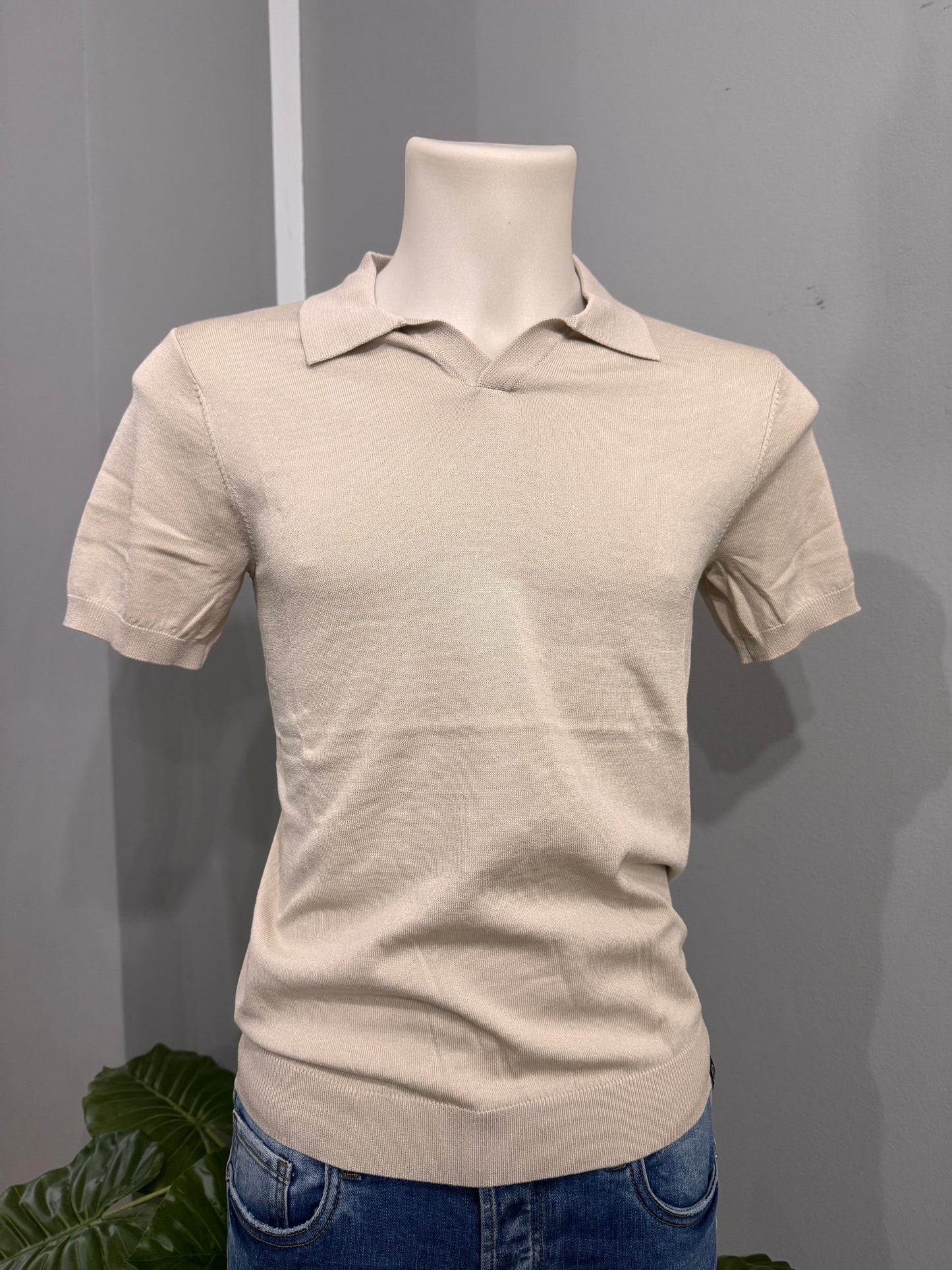 Polo in viscosa - NoMoreBrand