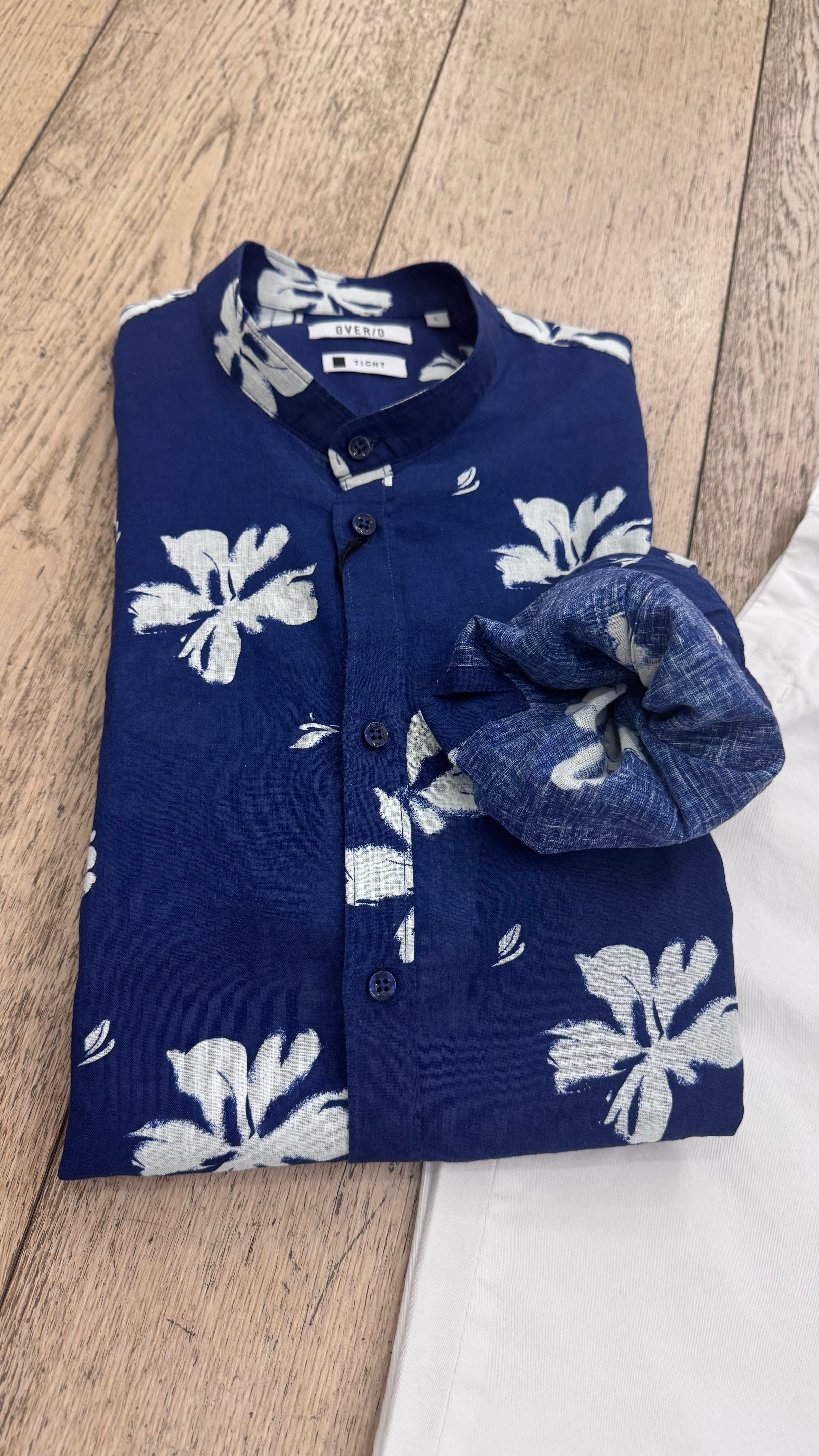 Camicia con stampa floreale - NoMoreBrand