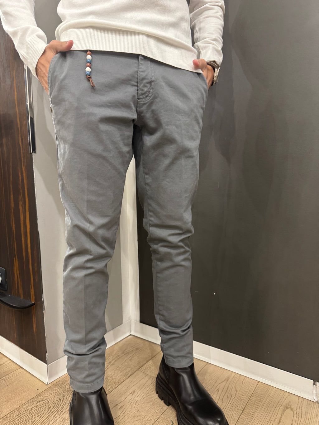 Chino grigio - NoMoreBrand