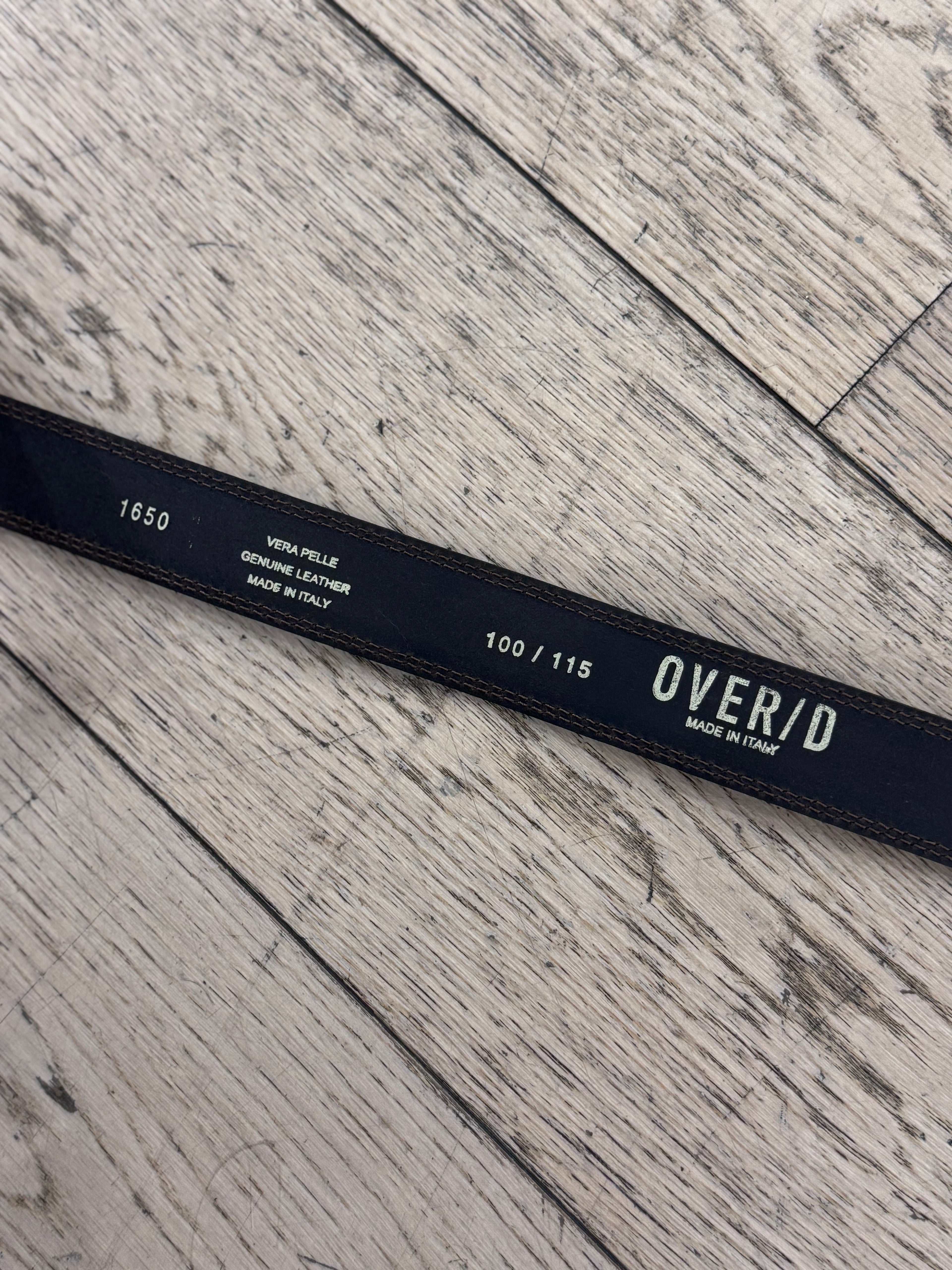 Cintura in pelle OVER-D