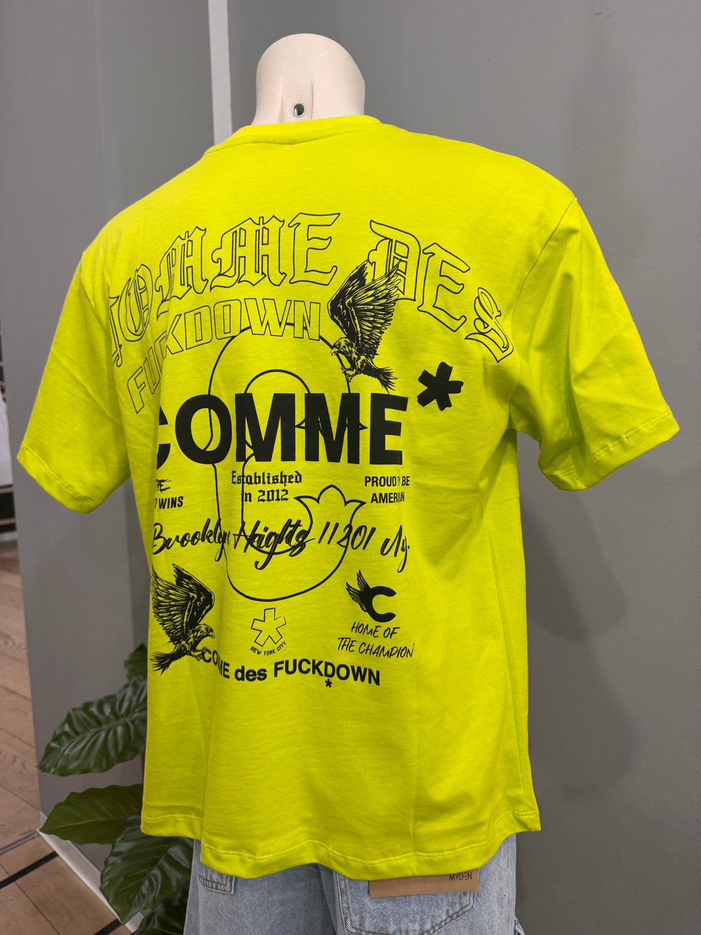 T-shirt COMME des FUCKDOWN - NoMoreBrand