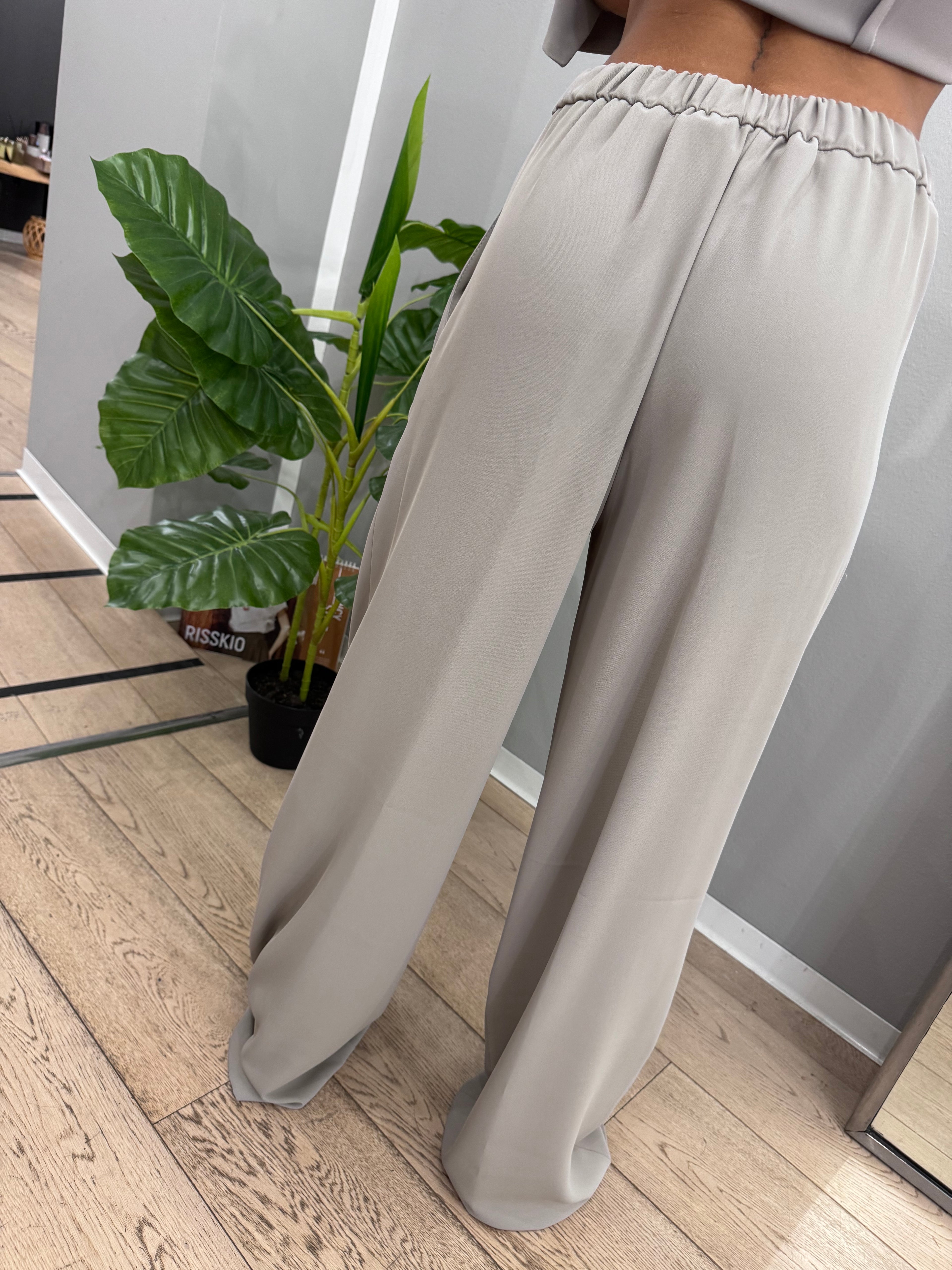Pantalone palazzo fluido - NoMoreBrand