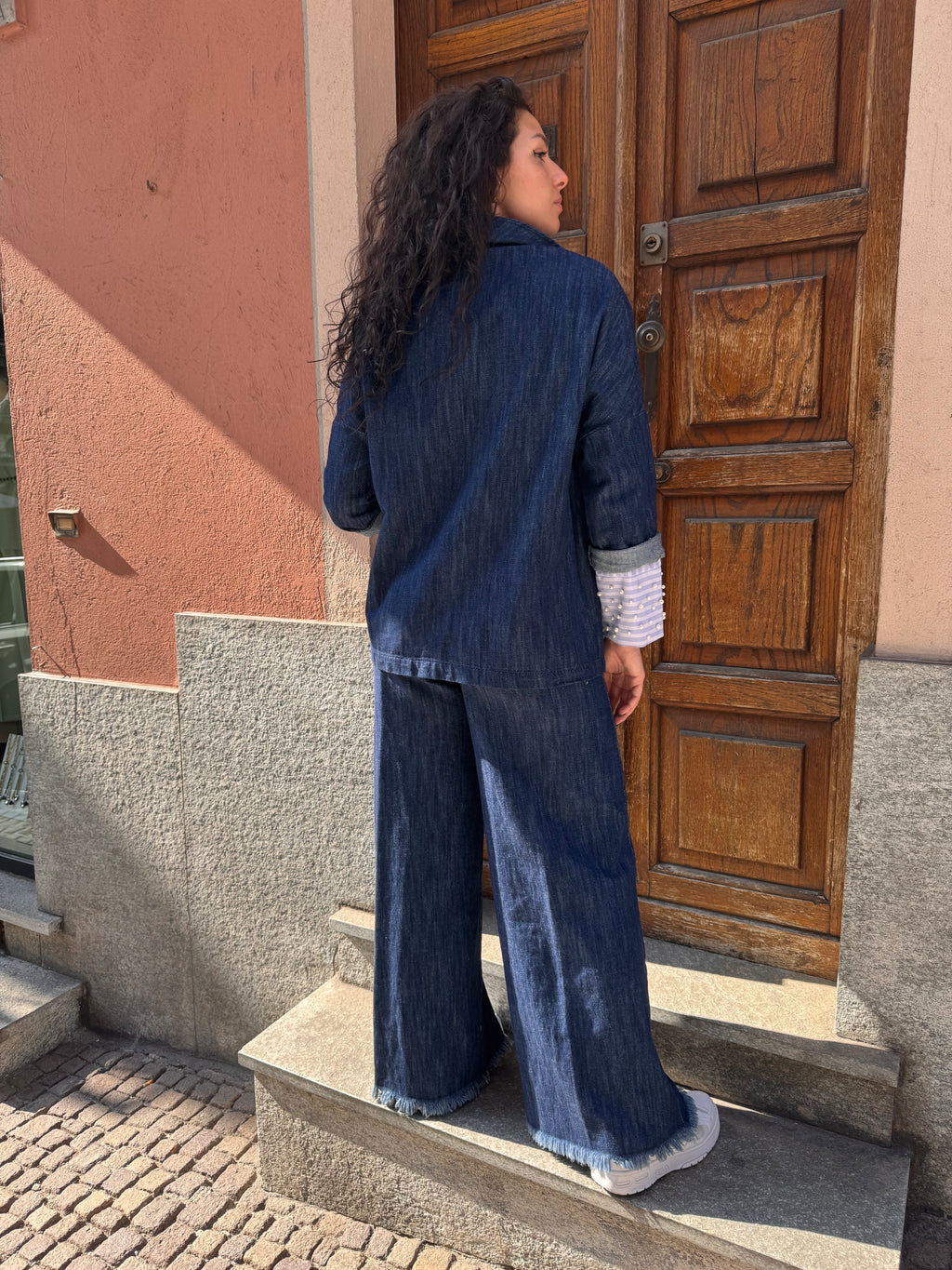 Giacca in jeans - NoMoreBrand