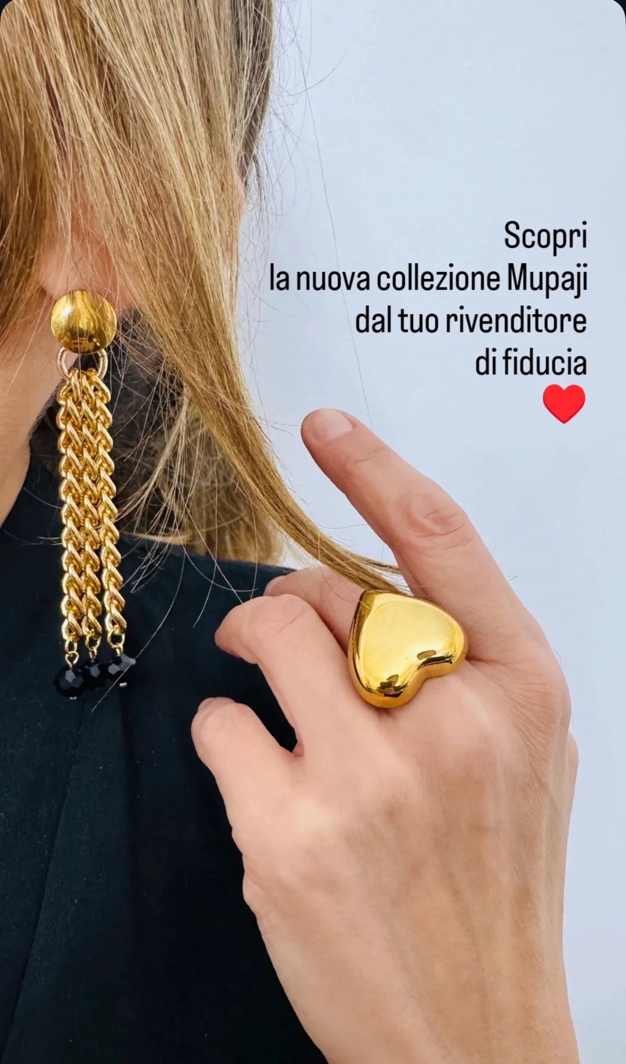 Orecchino a tre fili - NoMoreBrand