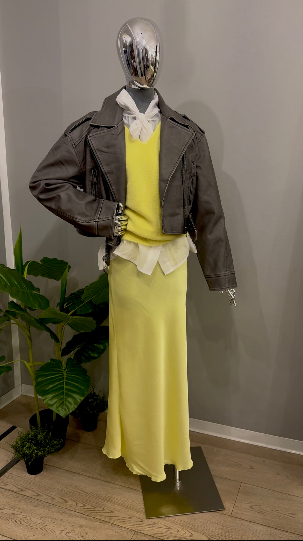 Gonna in raso - NoMoreBrand