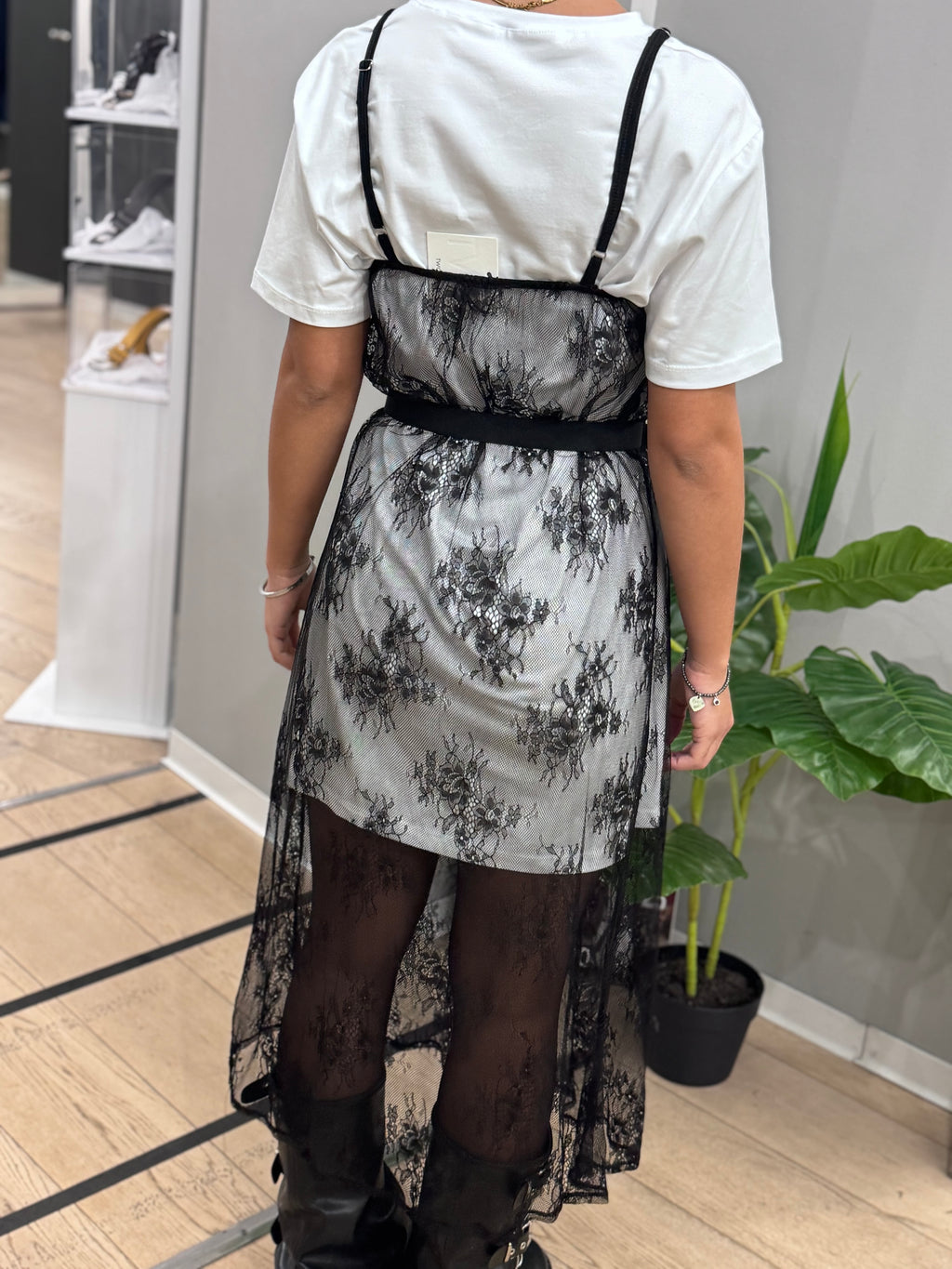 Abito 2 pezzi con pizzo - NoMoreBrand