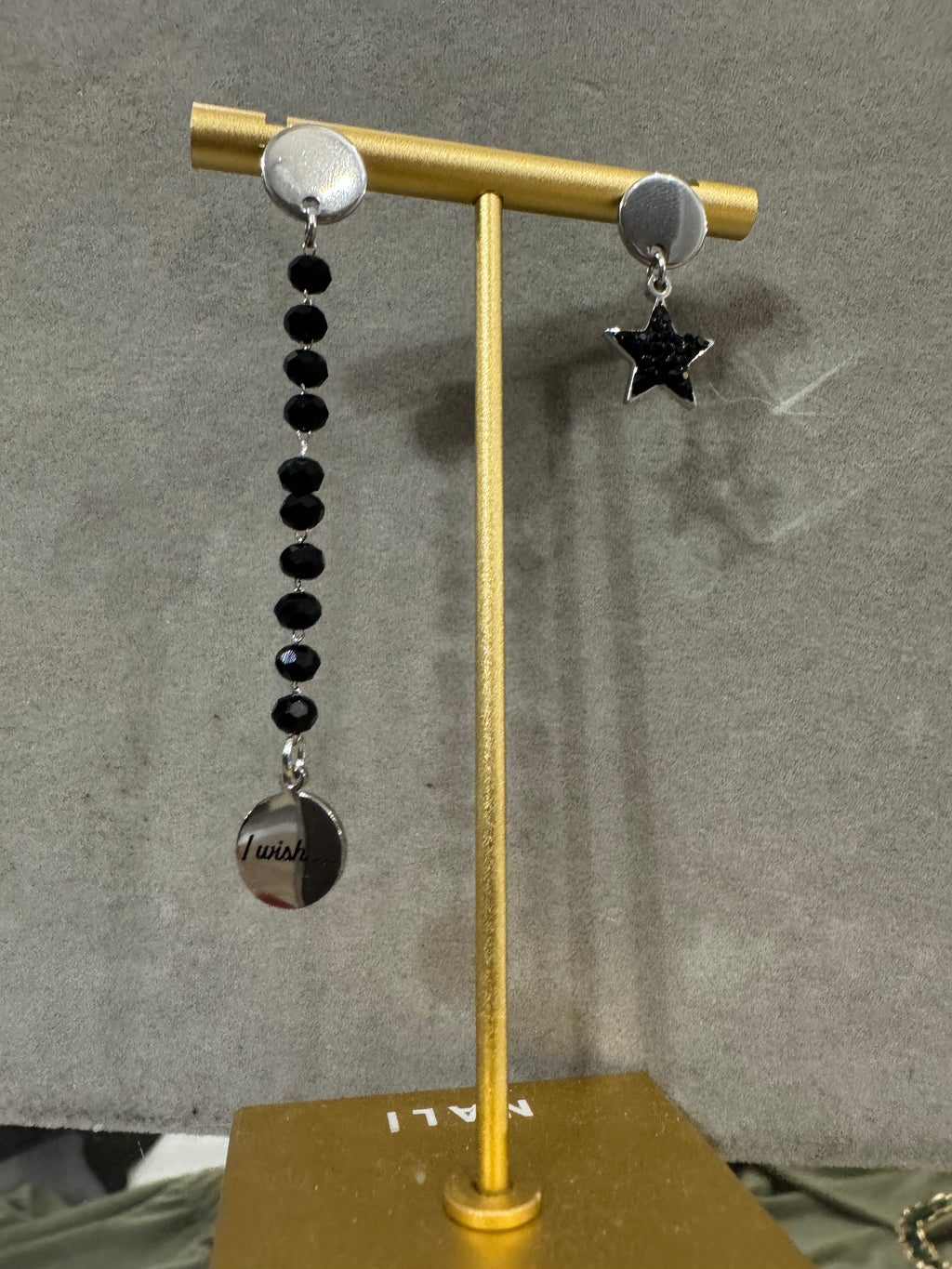 Orecchini cristalli - NoMoreBrand