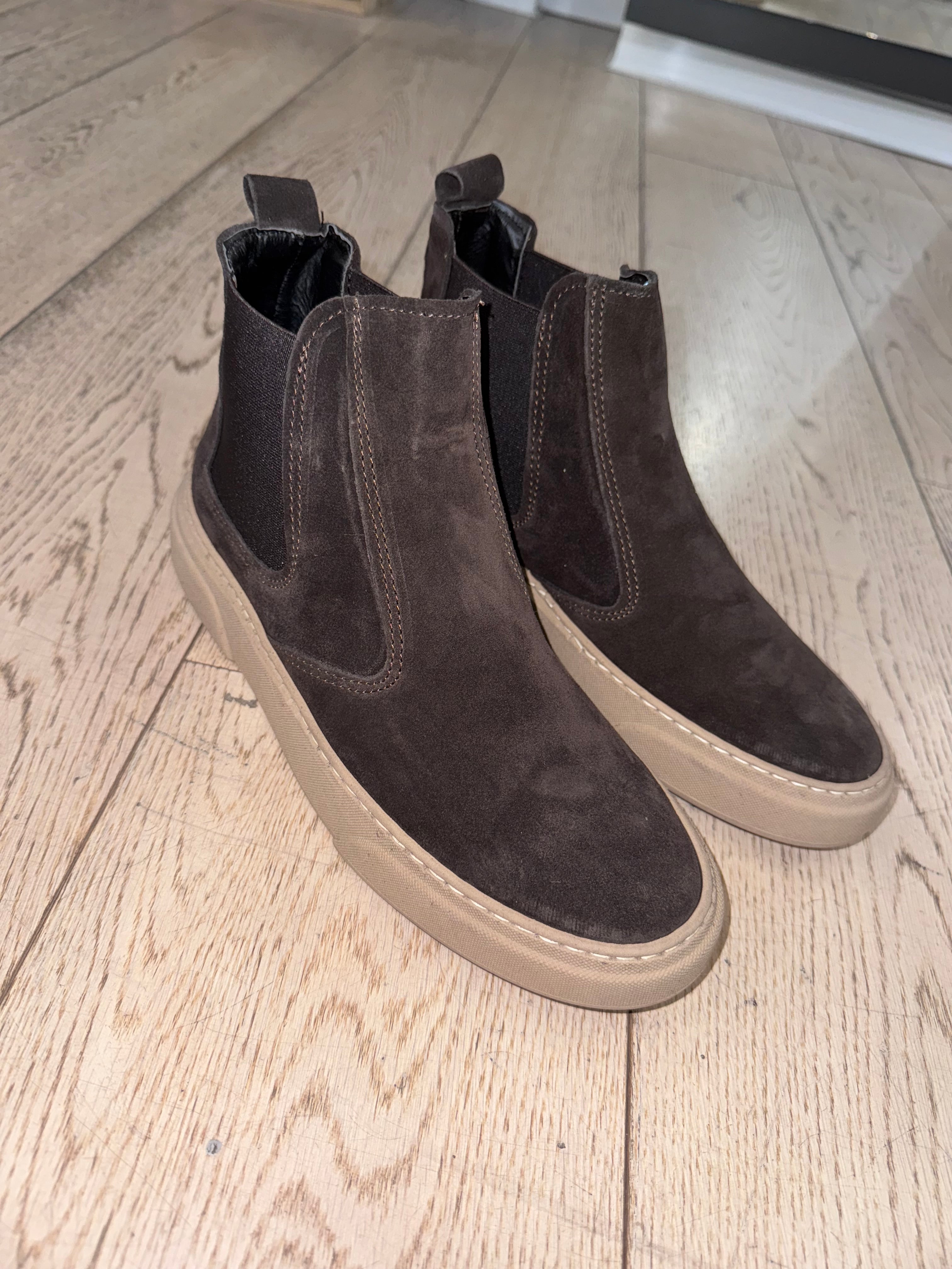 Beatles in camoscio - NoMoreBrand