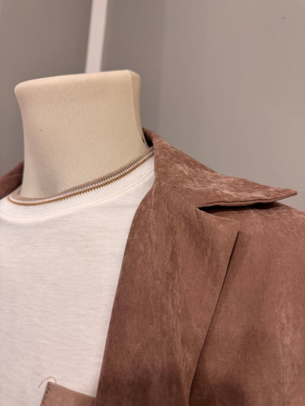 Giacca in camoscio - NoMoreBrand