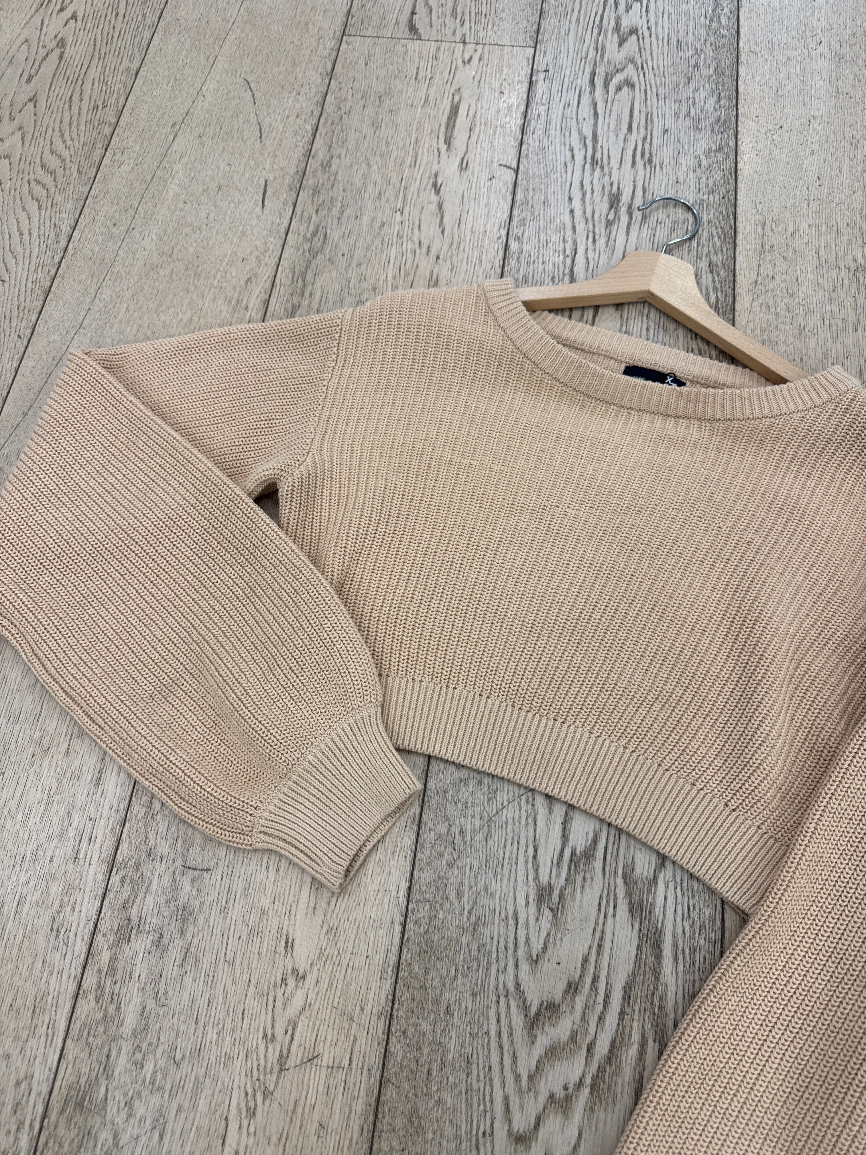 Maglia crop in cotone - NoMoreBrand