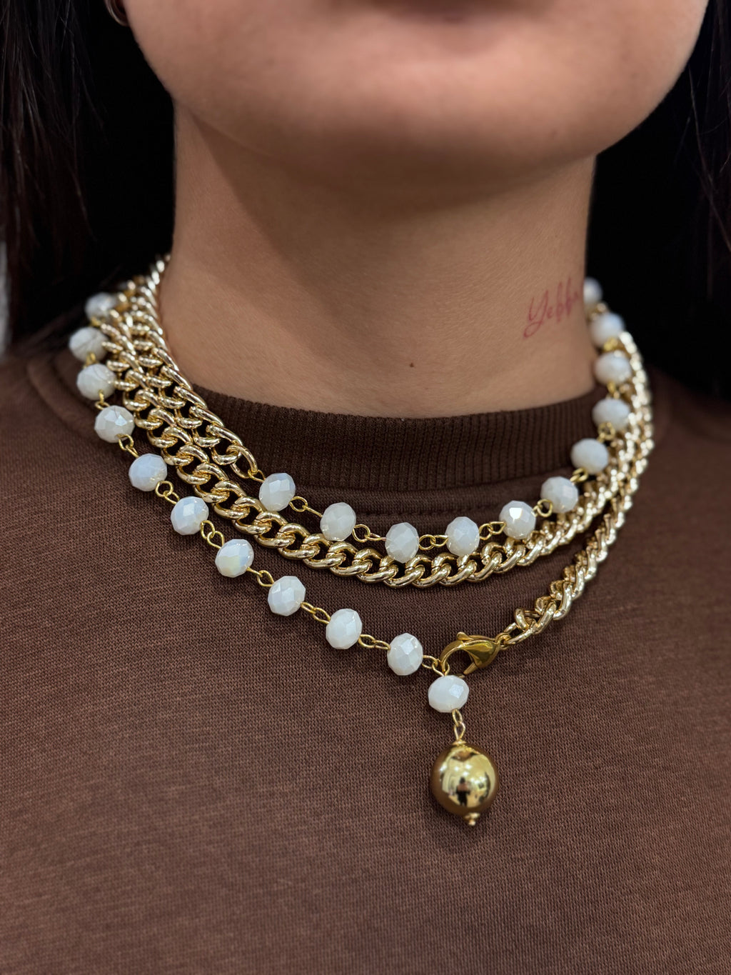 Collana a cravatta - NoMoreBrand