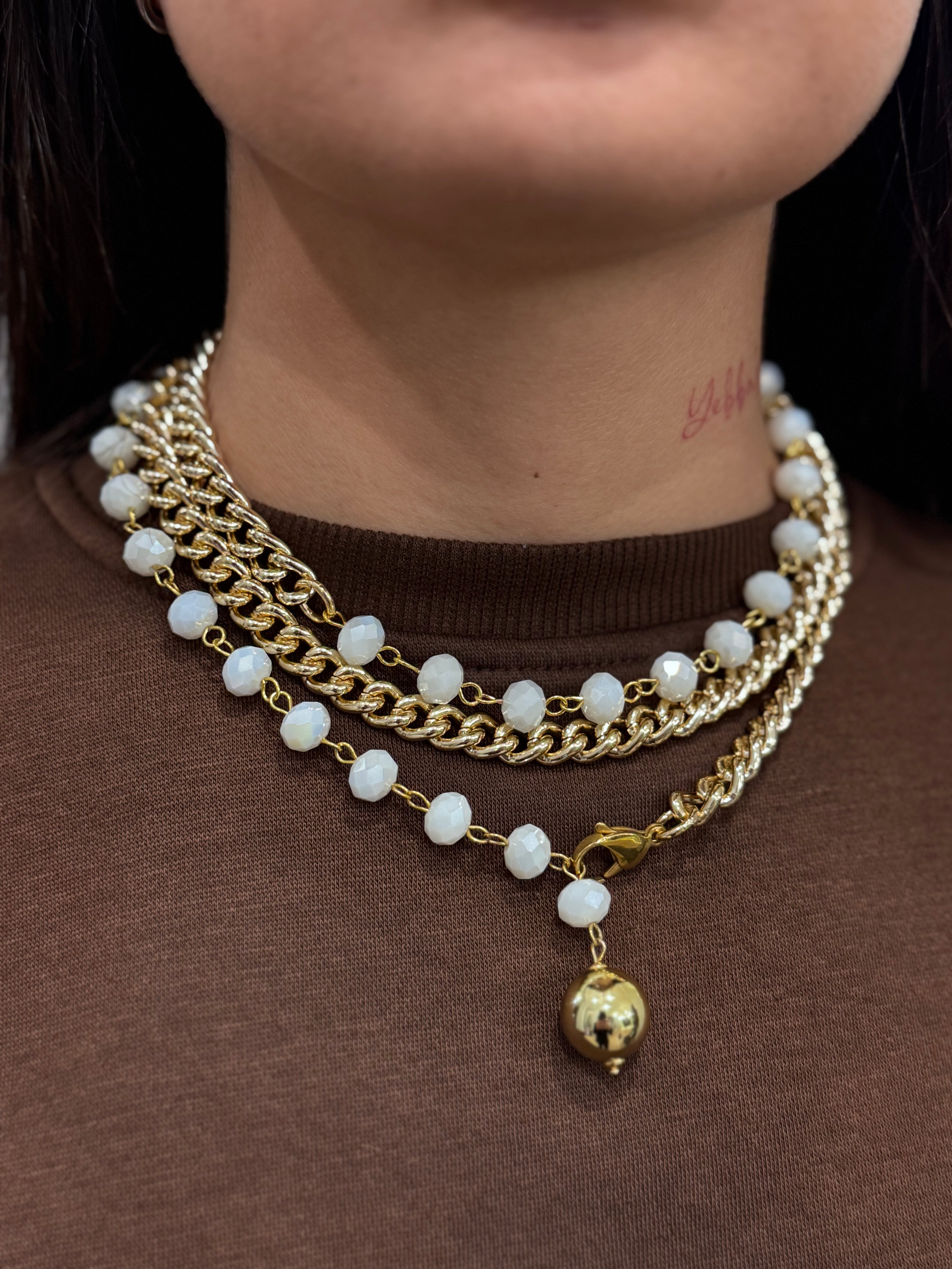 Collana a cravatta - NoMoreBrand