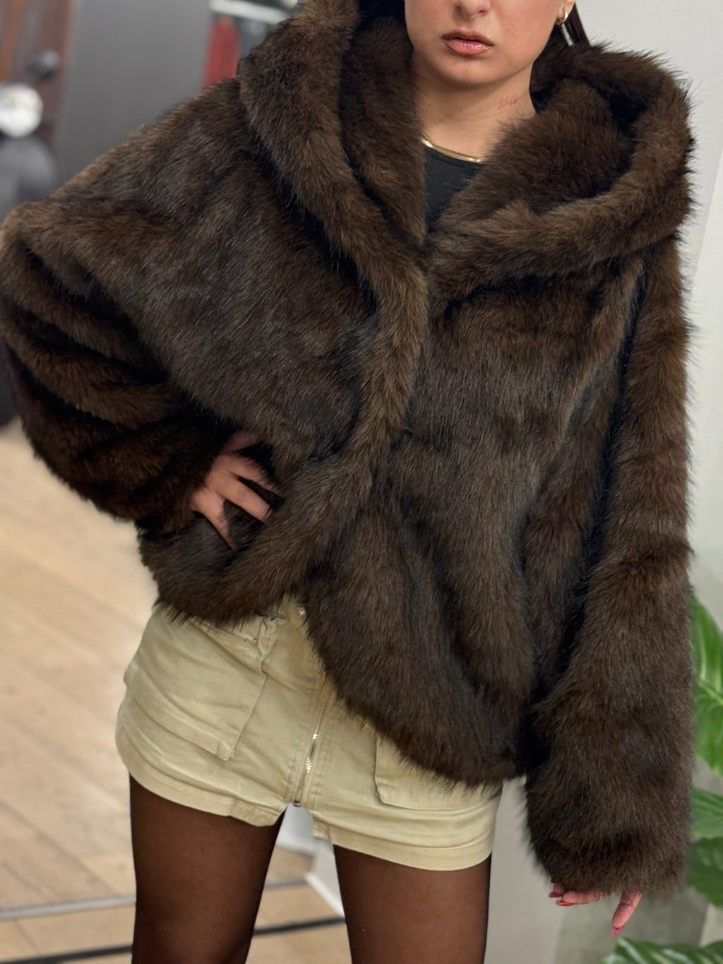 Pelliccia over - NoMoreBrand