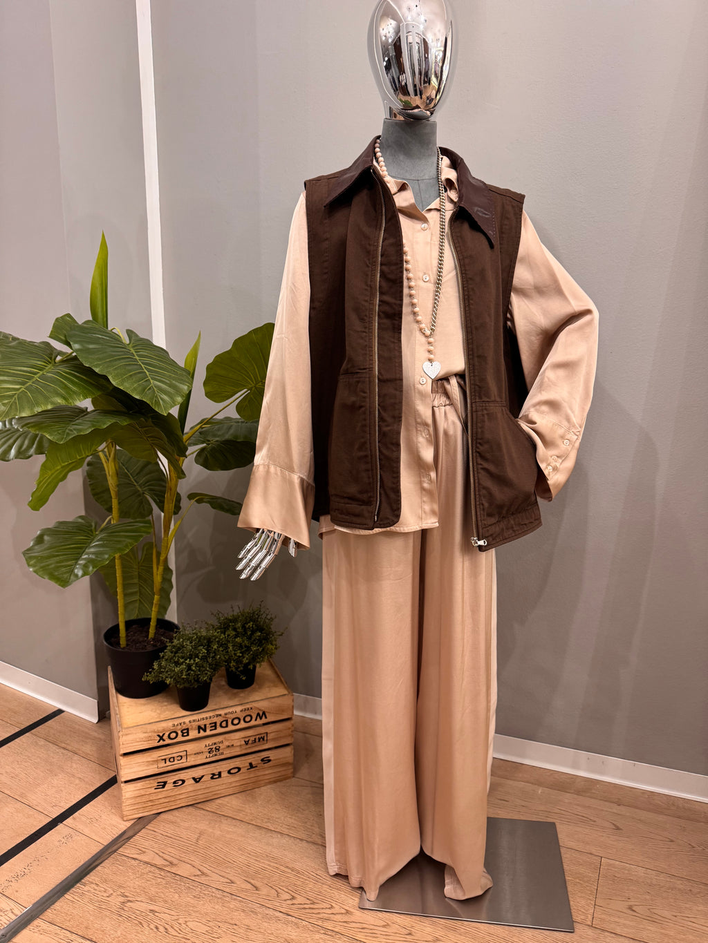 Gilet in jeans - NoMoreBrand