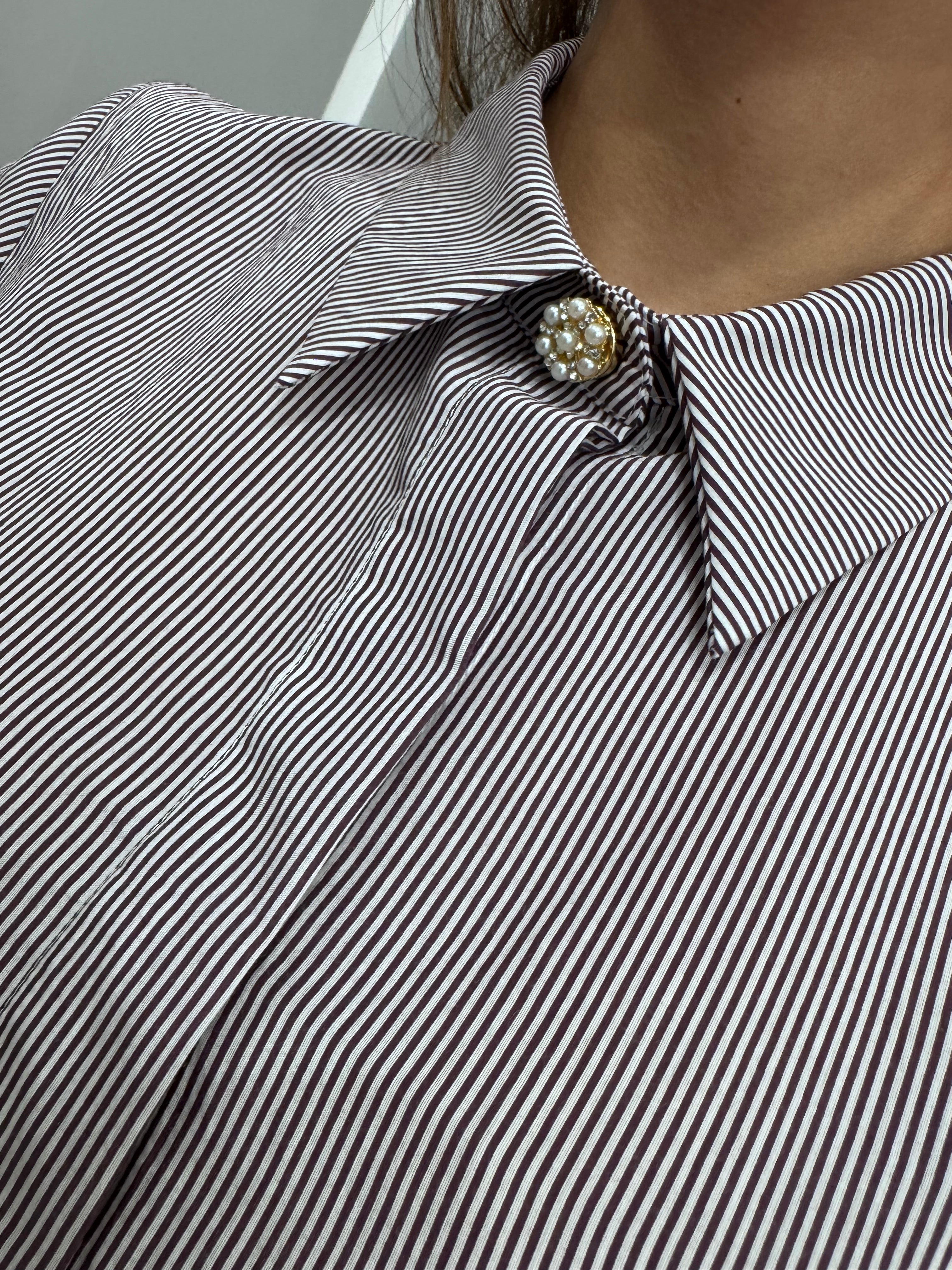 Camicia a righe - NoMoreBrand