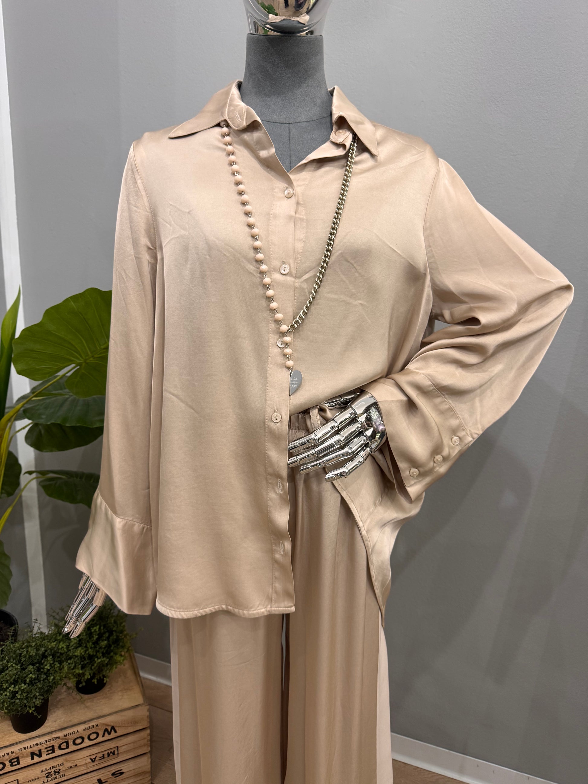 Camicia in viscosa - NoMoreBrand