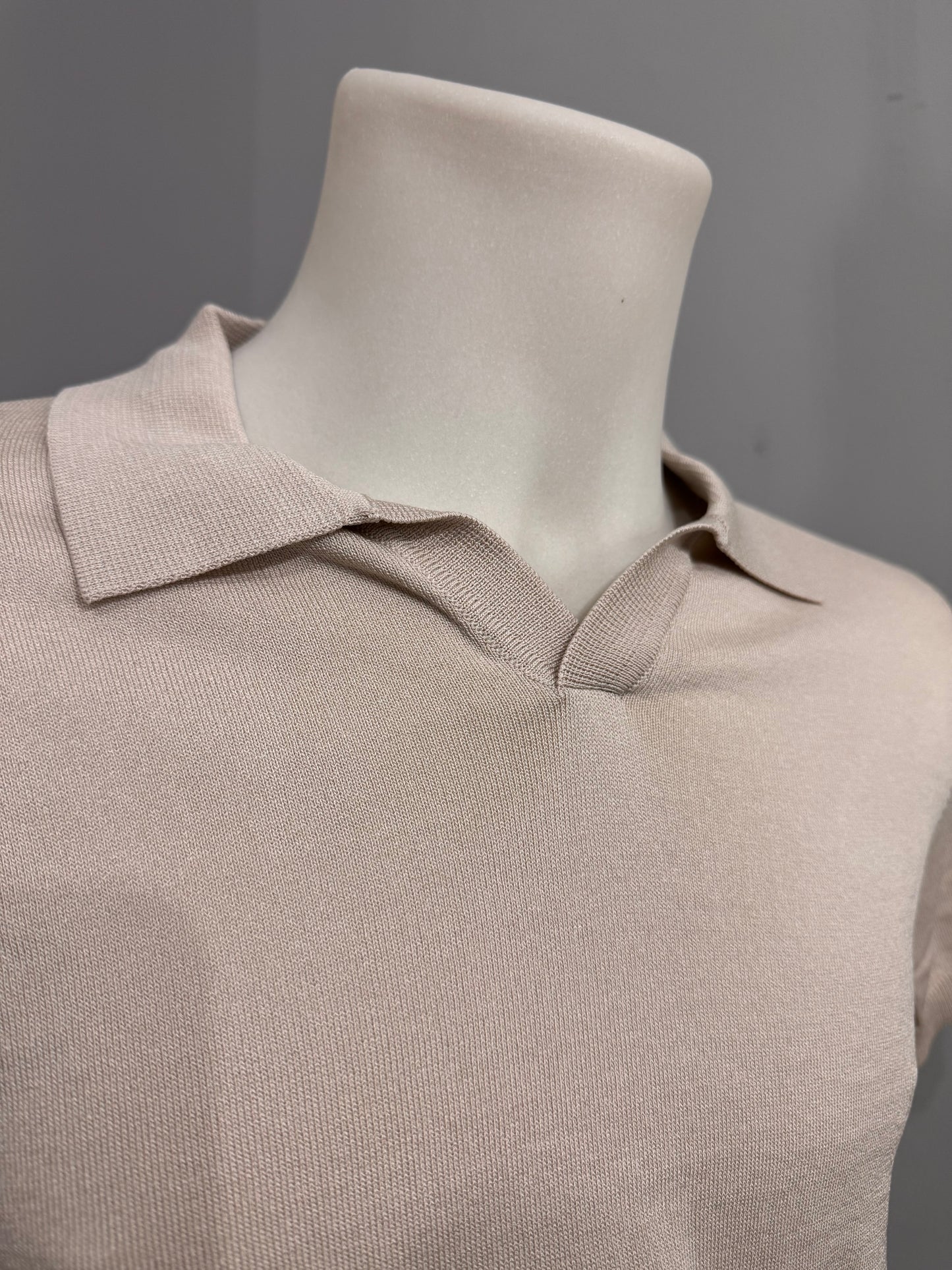 Polo in viscosa - NoMoreBrand