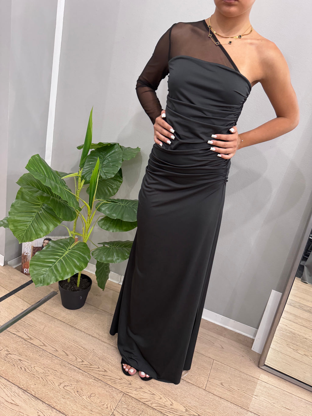 Abito monospalla - NoMoreBrand