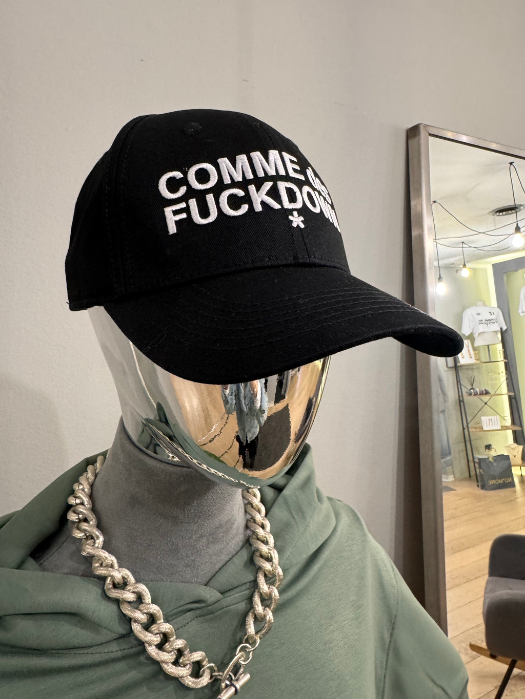 Cappello COMME des FUCKDOWN - NoMoreBrand